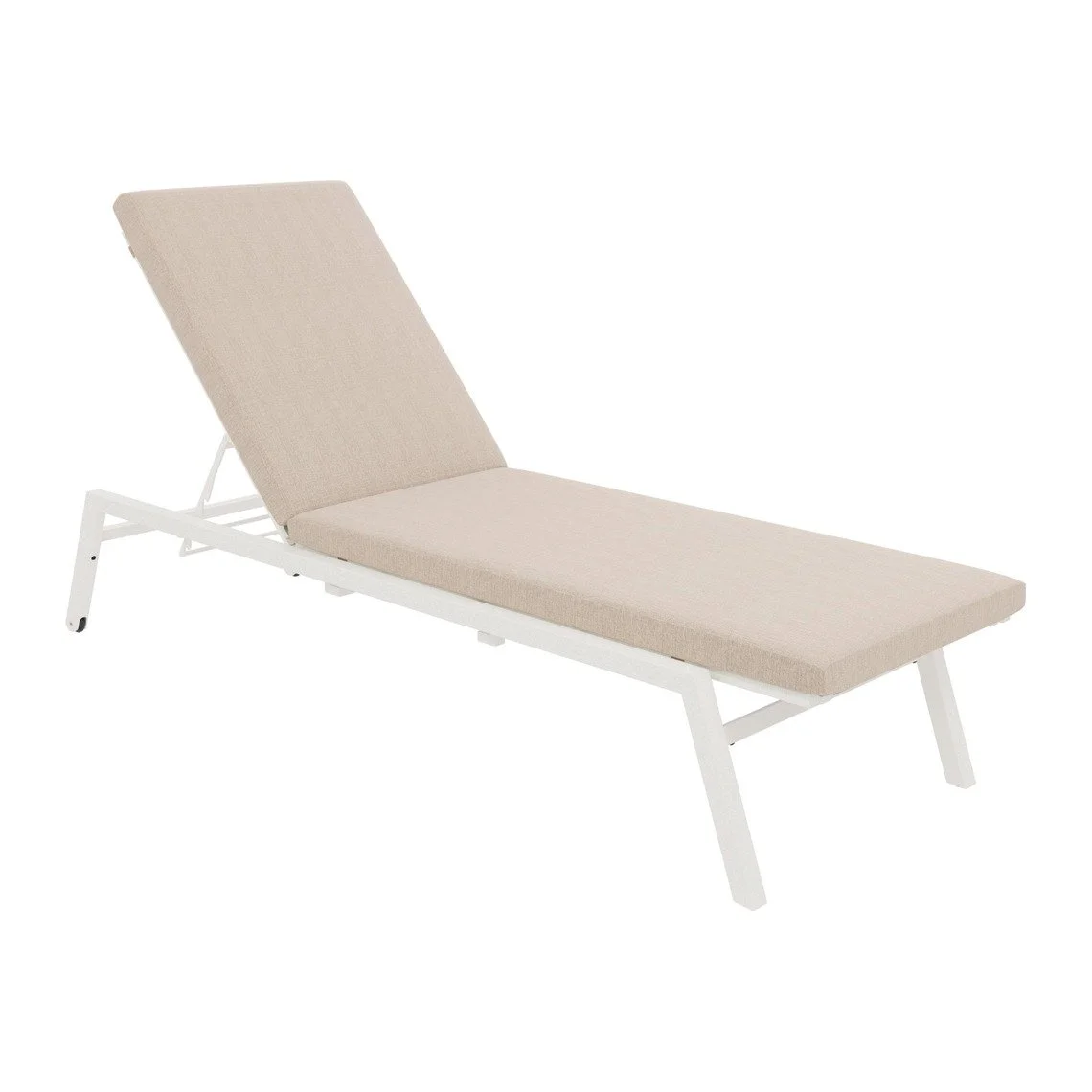 Air Aluminum Chaise Lounge with Cushion