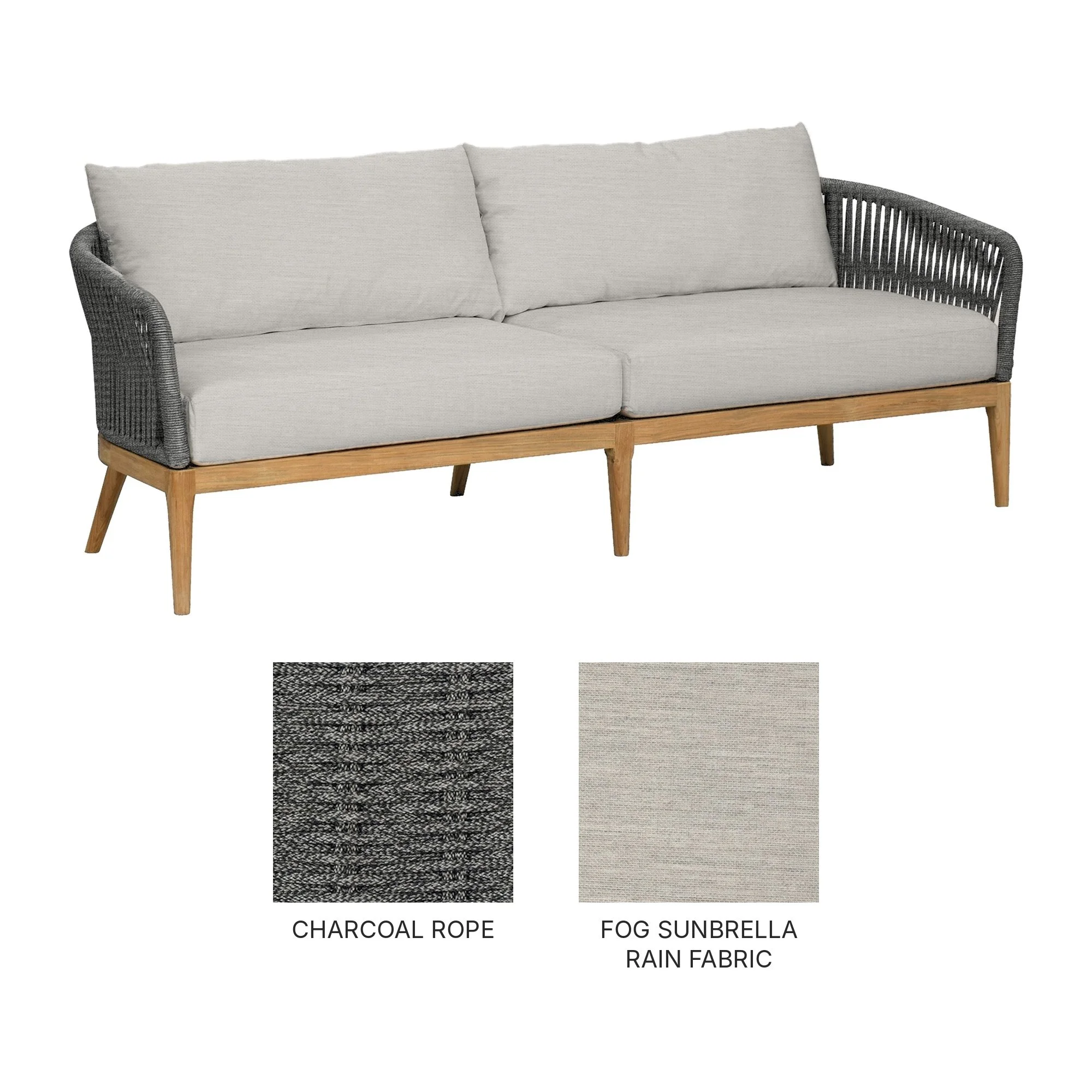 Lucia Sofa Charcoal Rope with Fog Rain with swatches.jpg (Copy)