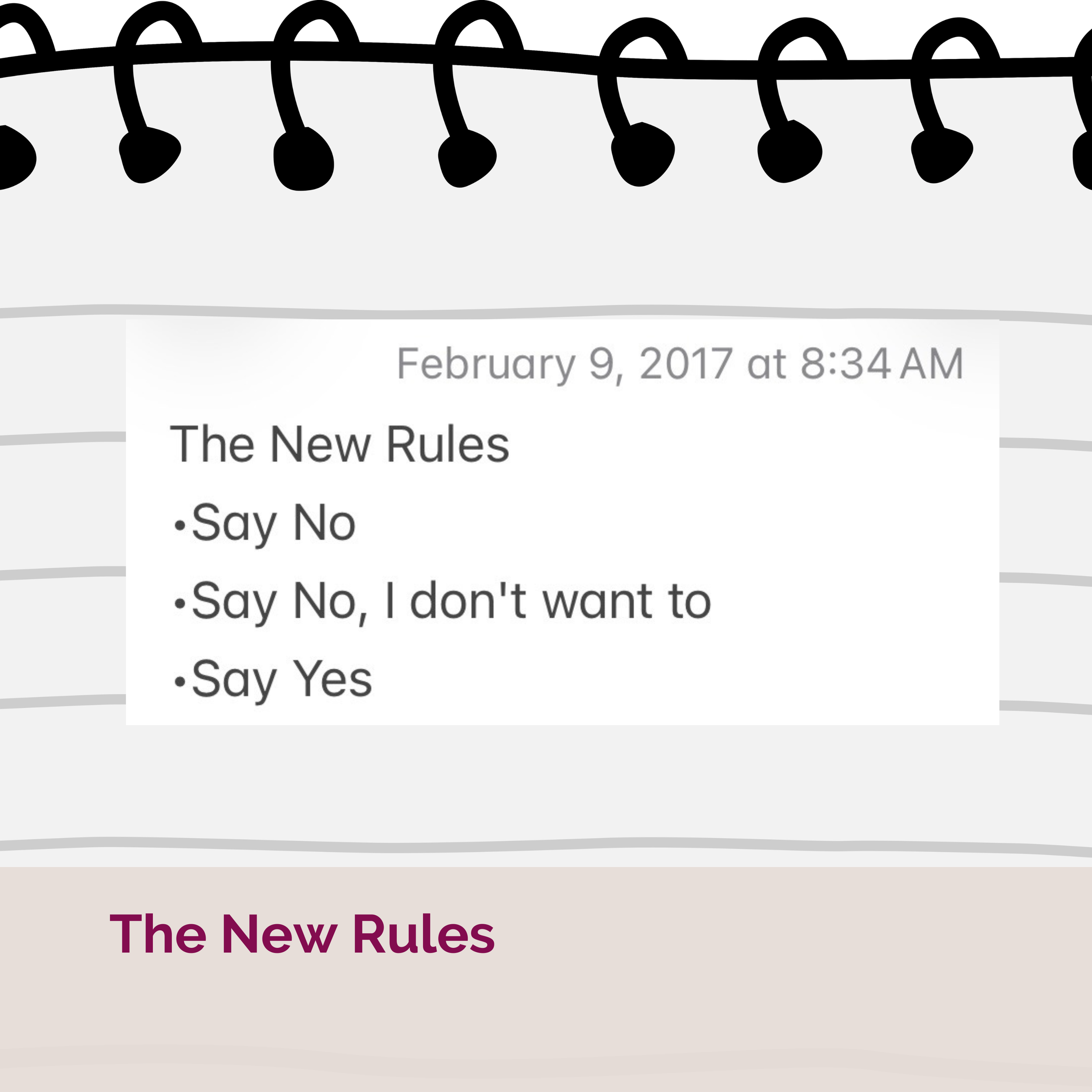 The New Rules