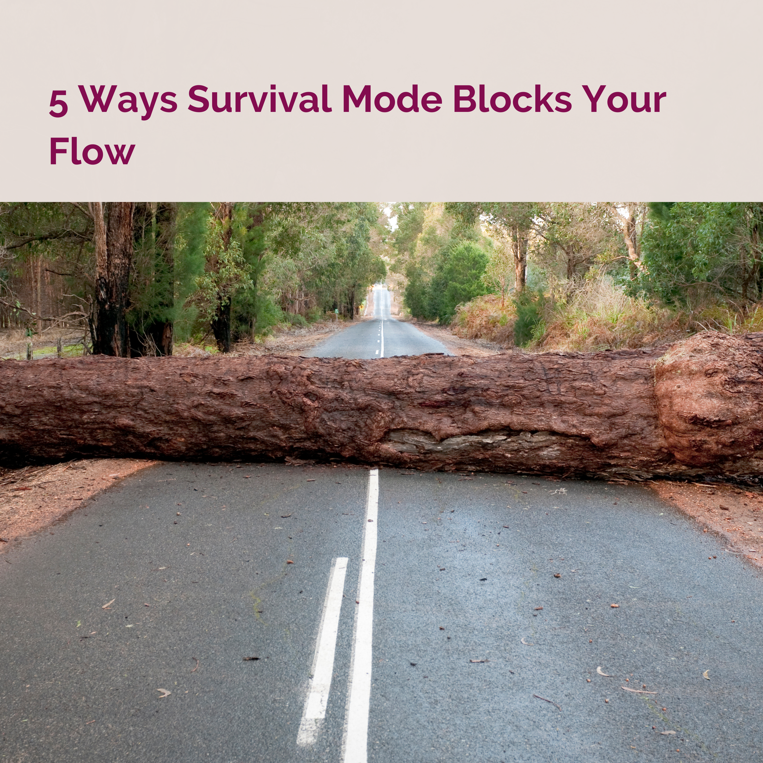 5 Ways Survival Mode Blocks Your Flow
