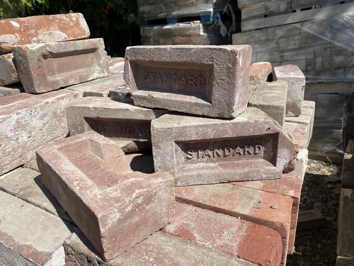 Reclaimed Brick 1910-1940 J. Price — Arcana Materials Co.