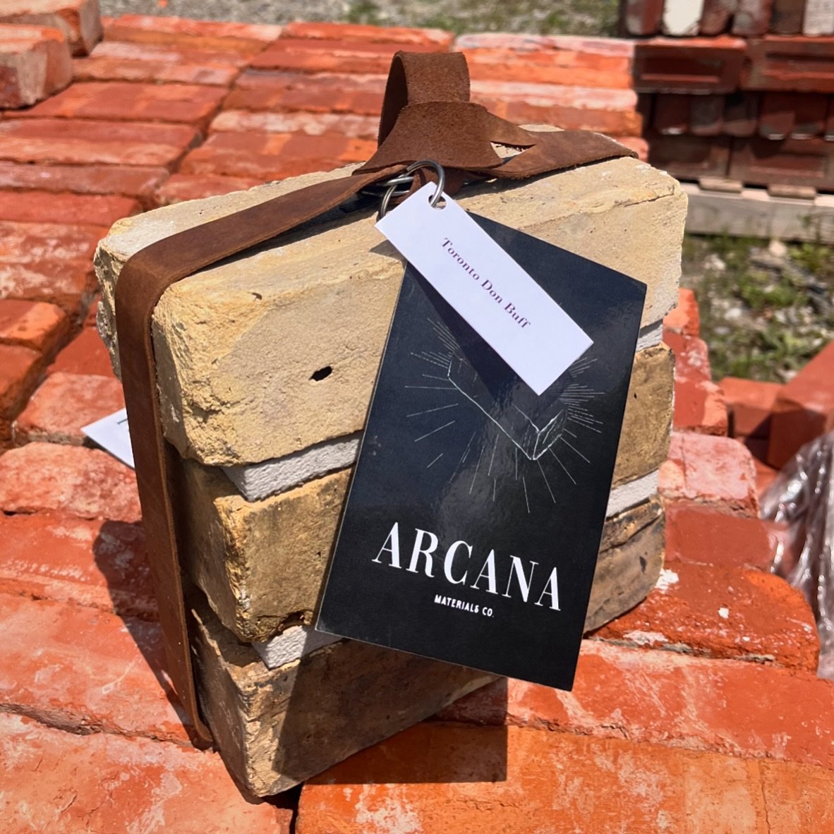 We&rsquo;re prototyping a brick sample package. Let us know what you think and if you&rsquo;d like a sample of our inventory!