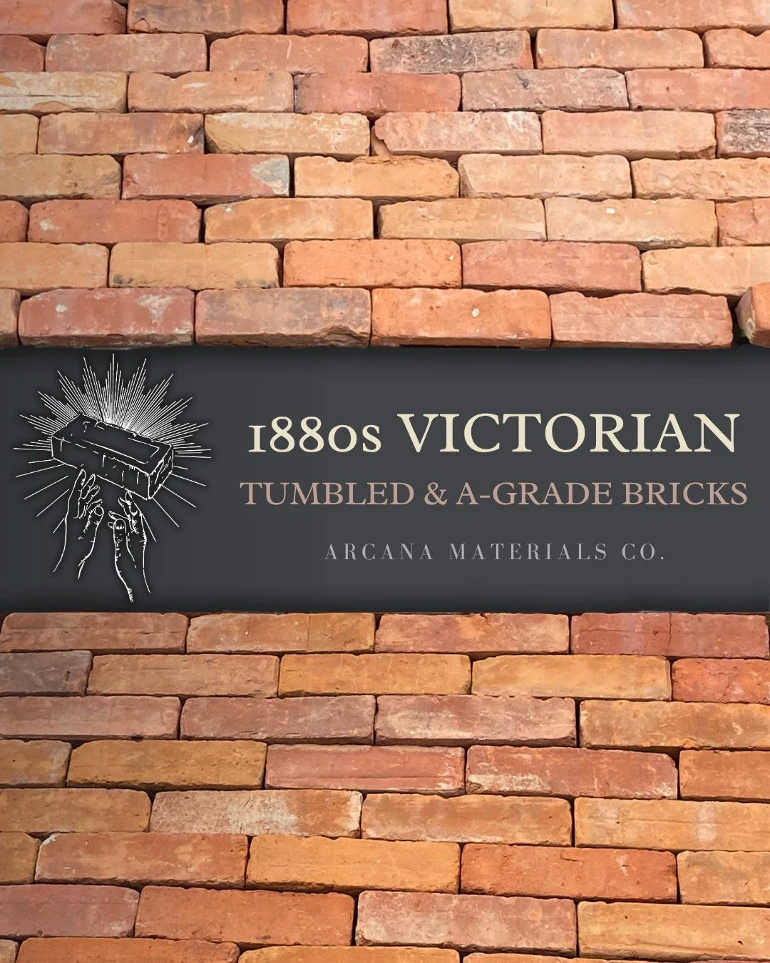 Authentic Victorian brick will always be essential in Toronto heritage restoration projects. We have an excellent stock of 1880s-1900s brick that was manufactured right here in Ontario, and salvaged from local buildings to be reused in both new const