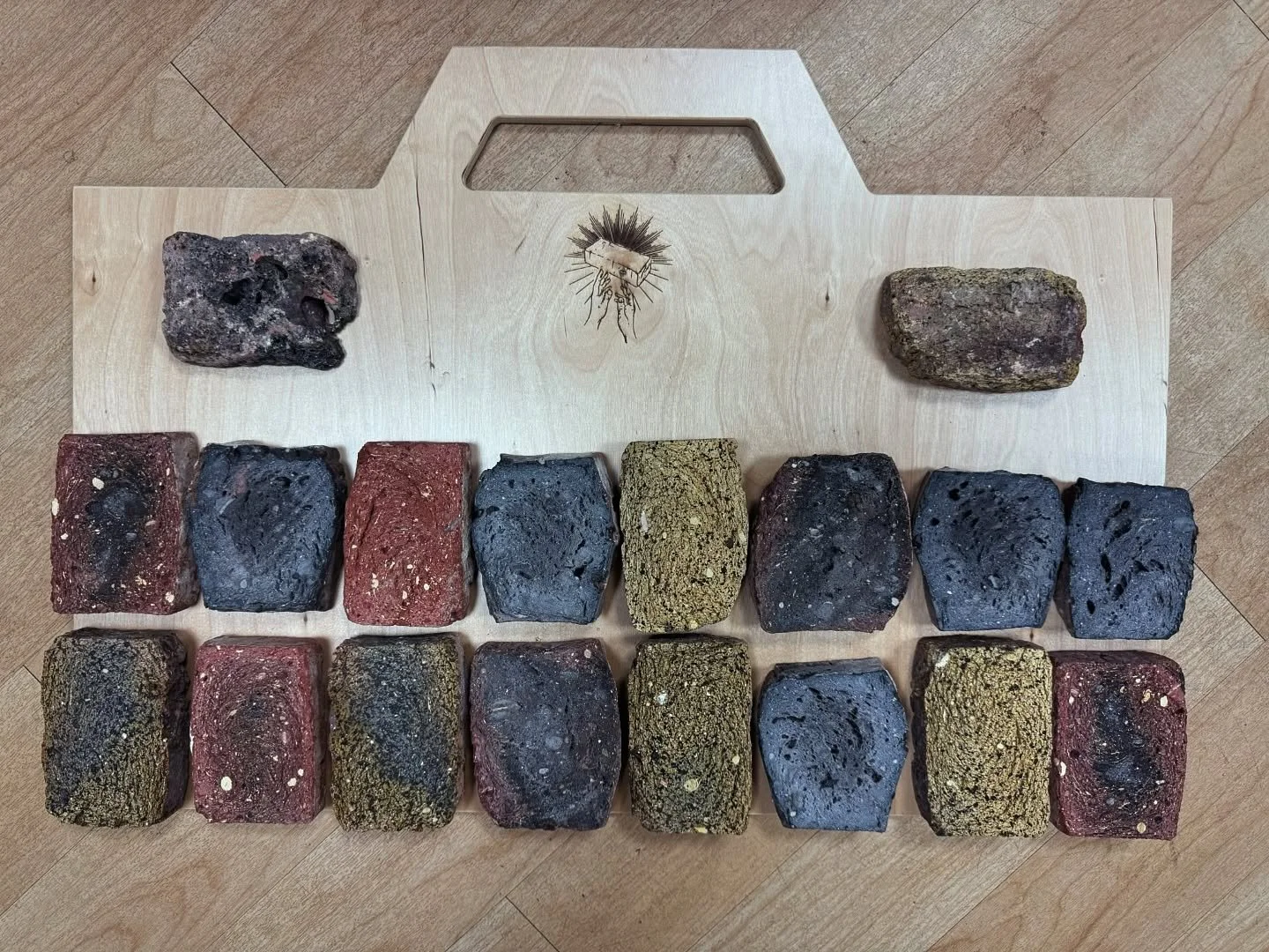 We&rsquo;re very excited about this new product cut from 1910&rsquo;s clinker brick. 
-
What should we call it? Best idea wins 10 of these brick!