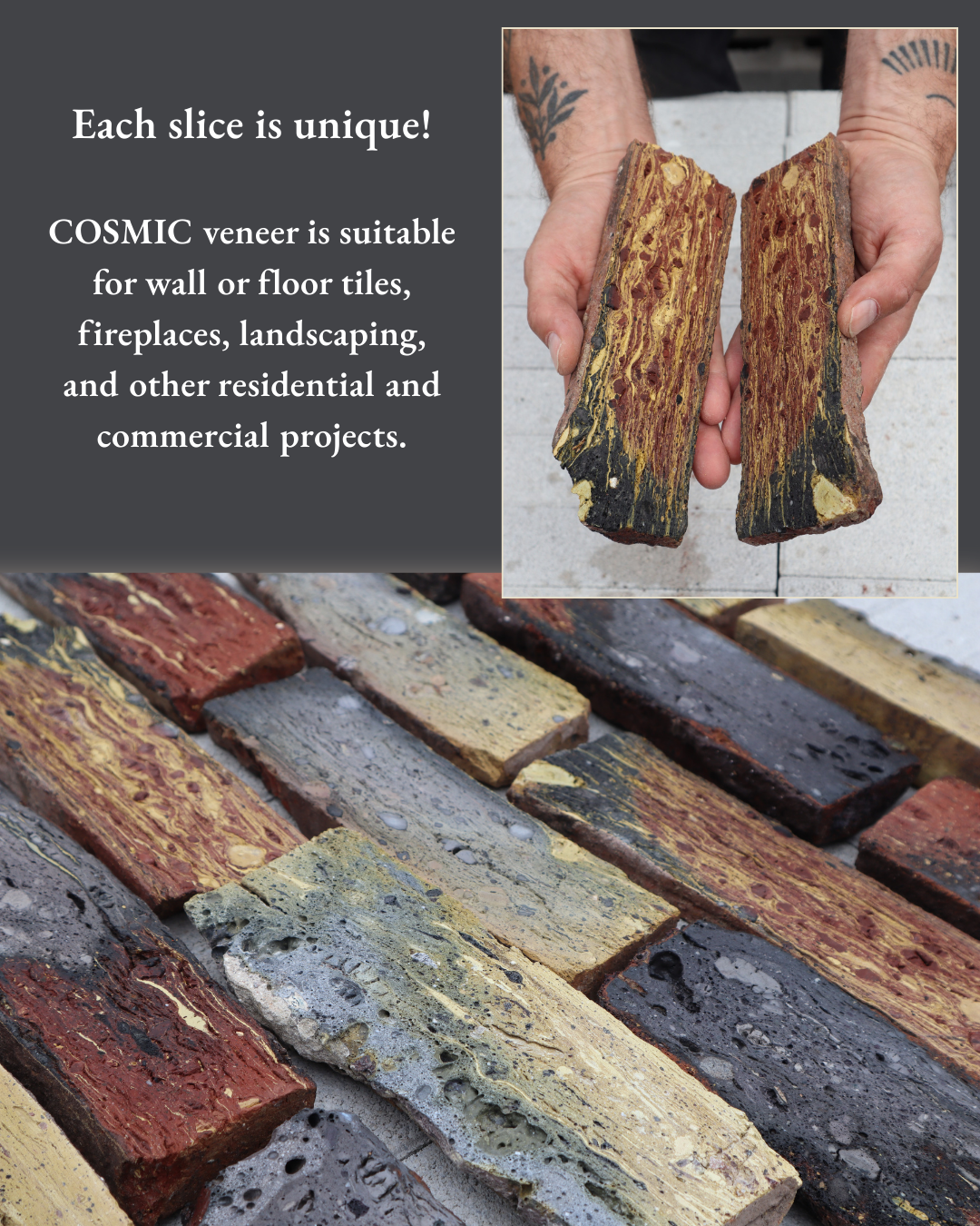Clinker Bricks &amp; Cosmic Tiles: Why Cosmic?