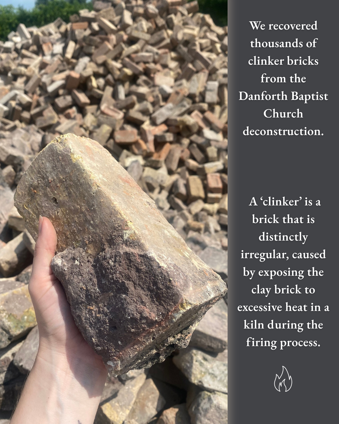 Clinker Bricks &amp; Cosmic Tiles: What is a Clinker?
