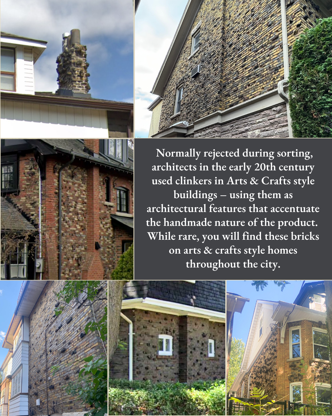 Clinker Bricks &amp; Cosmic Tiles: What is a Clinker? continued