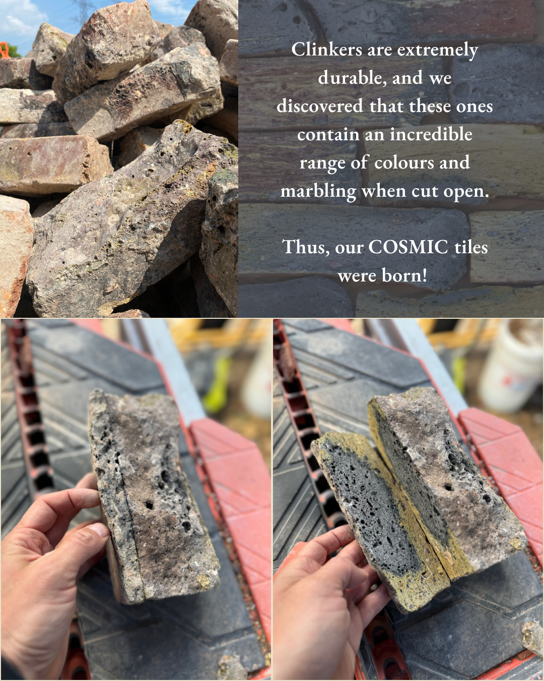 Clinker Bricks &amp; Cosmic Tiles: Clinker Features