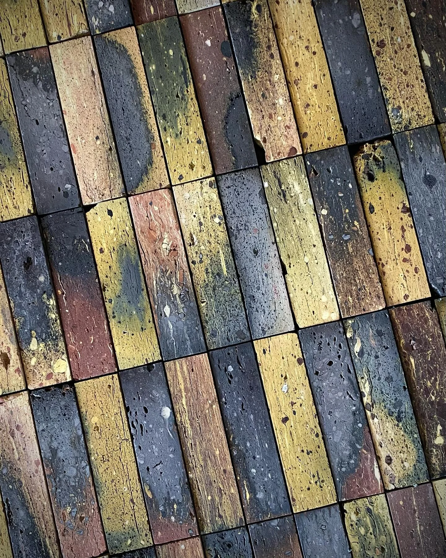 Sneak peek 👀 : Arcana Materials&rsquo; &lsquo;Cosmic&rsquo; tiles in &lsquo;Renovatio ex ruina&rsquo; for @designtofestival 

Created in collaboration with furniture designer Daniel Gruetter @danielgruetter , we&rsquo;ve developed an experimental fu