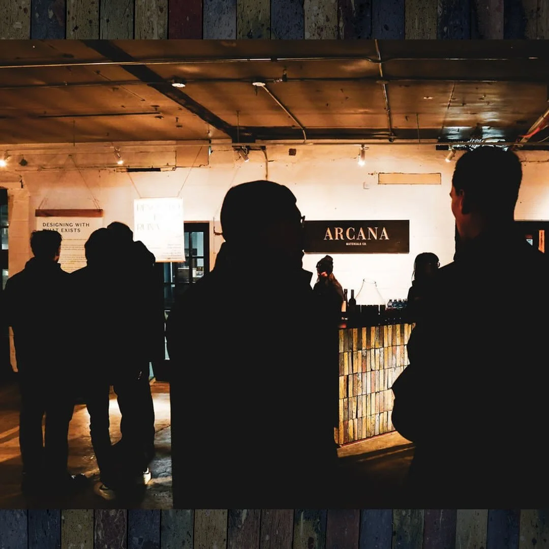 RENOVATIO EX RUINA: Reclaimed Brick Tiles in Contemporary Furniture Design // January 30th Reception

As a part of the 2026 DesignTO Festival @designtofestival , we welcomed nearly 200 guests to two receptions &mdash; including a wide range of reclai