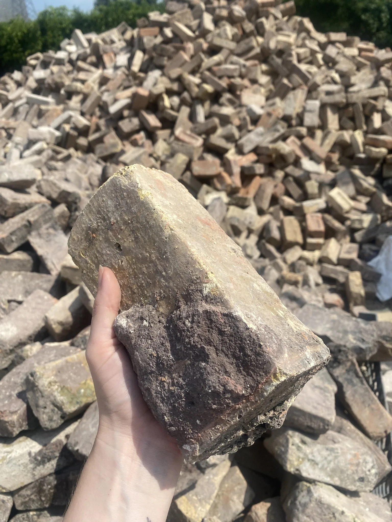 ONE YEAR LATER: Lessons Learned from Salvaging Rare Heritage Bricks from the Danforth Baptist Church