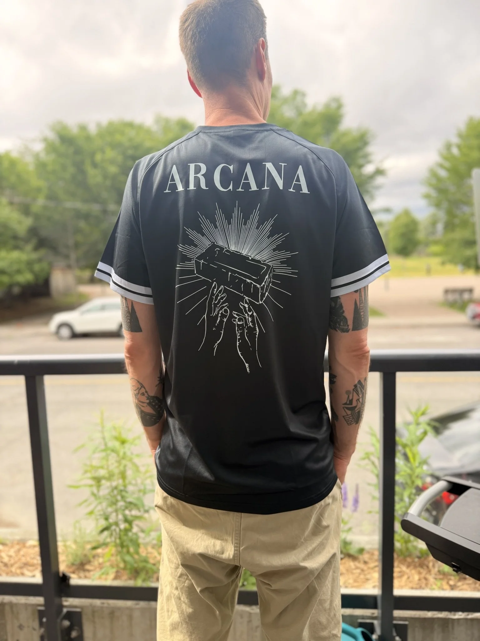 Arcana Jerseys (Custom Order)