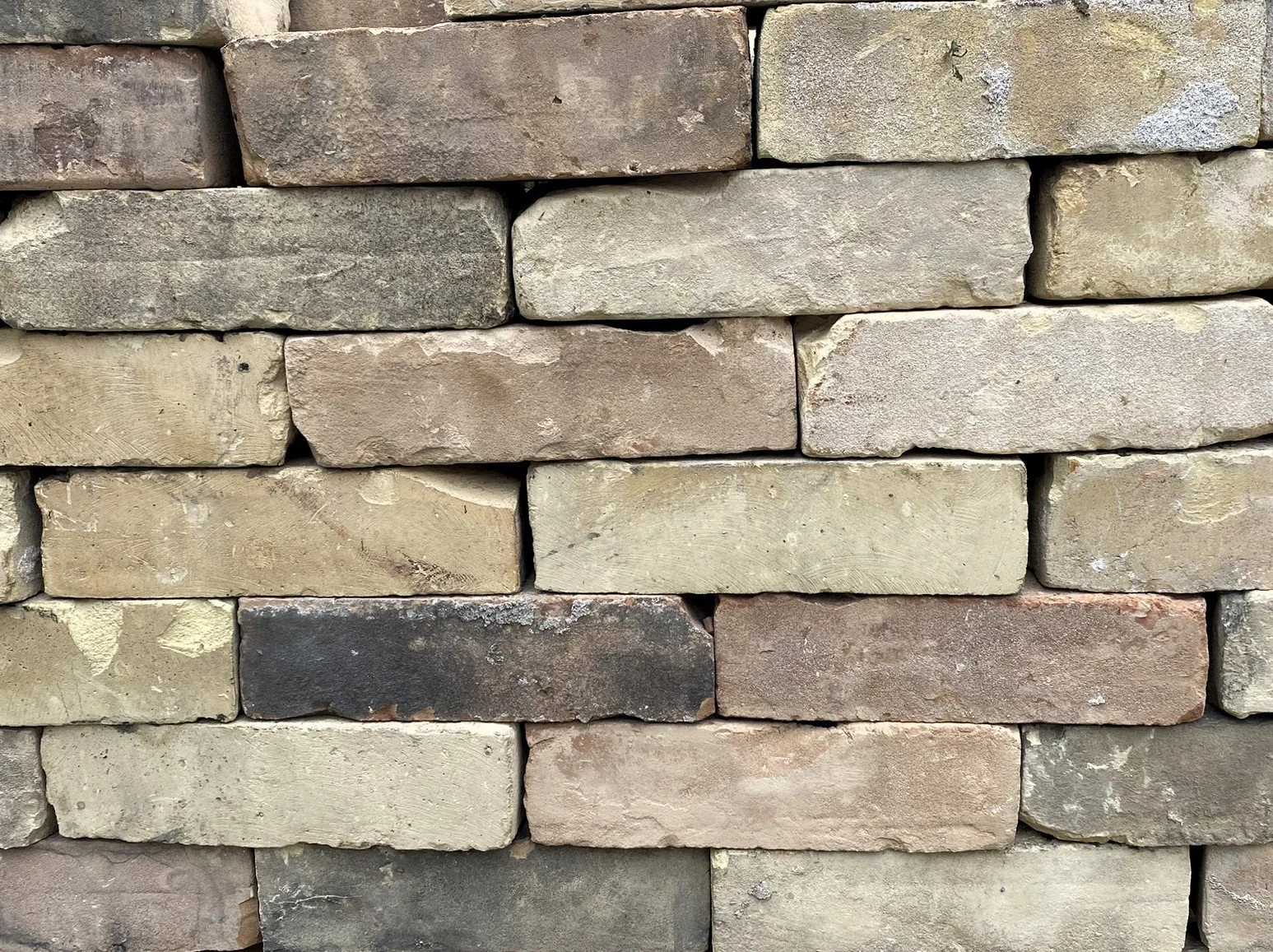 1880s B.B. Buff Bricks