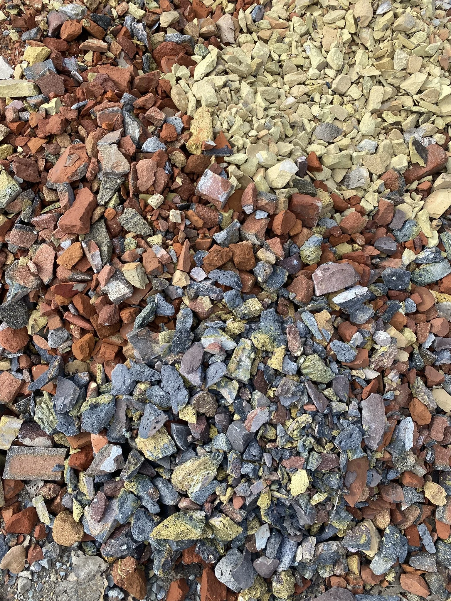 Crushed Reclaimed Brick