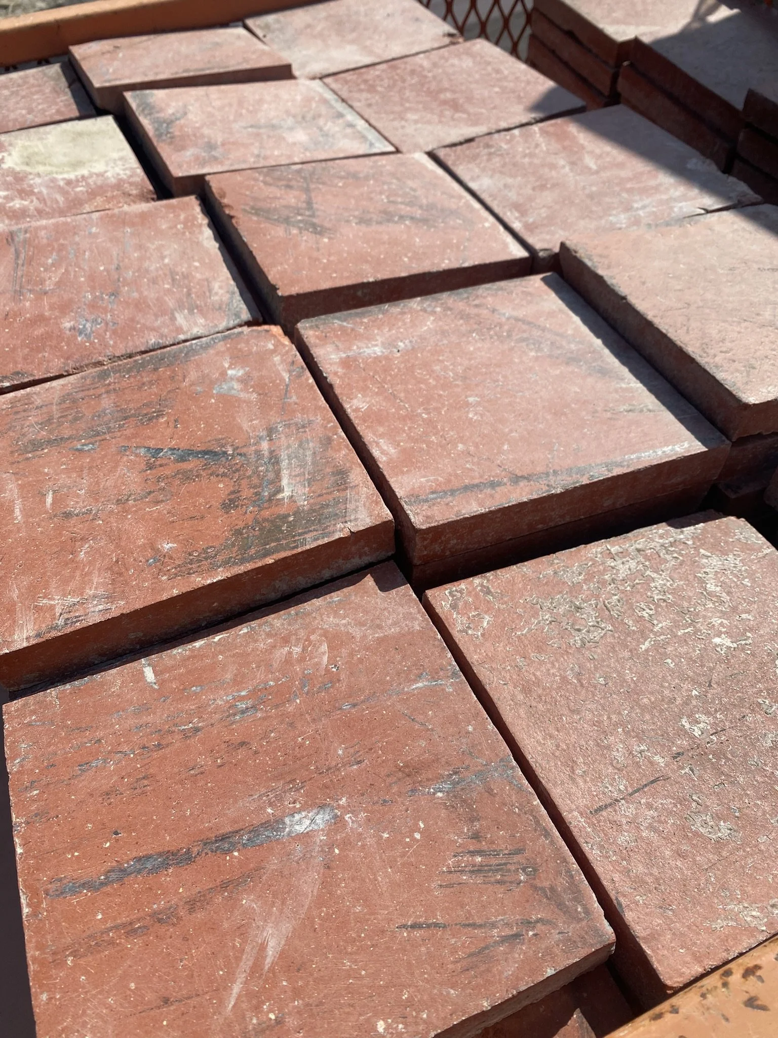 Terra Cotta Quarry Tiles