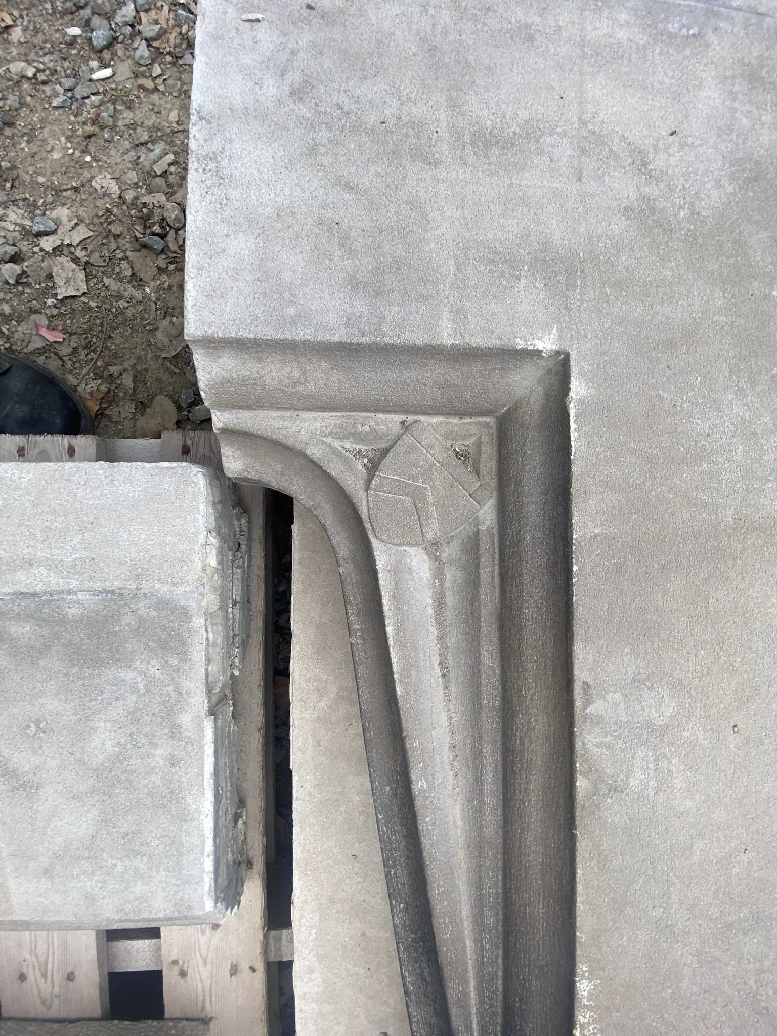 Reclaimed Early 1900s Fireplace Surround