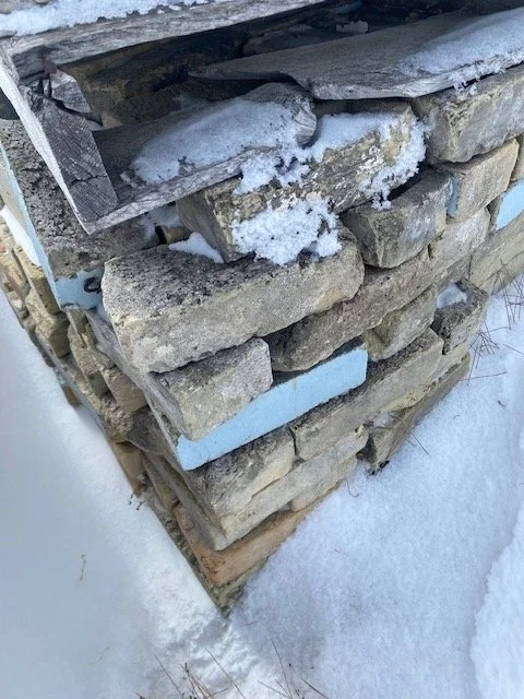 1900s Winnipeg Buff Bricks