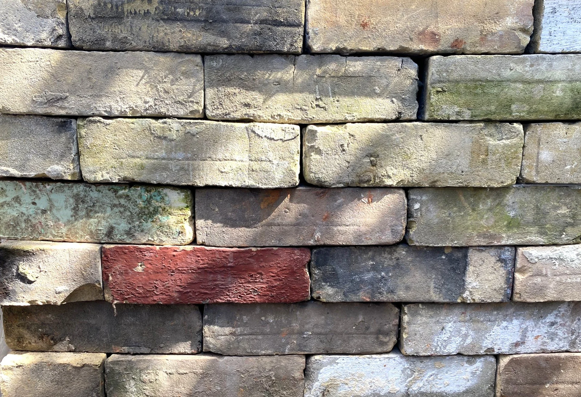 Morse Buff Bricks