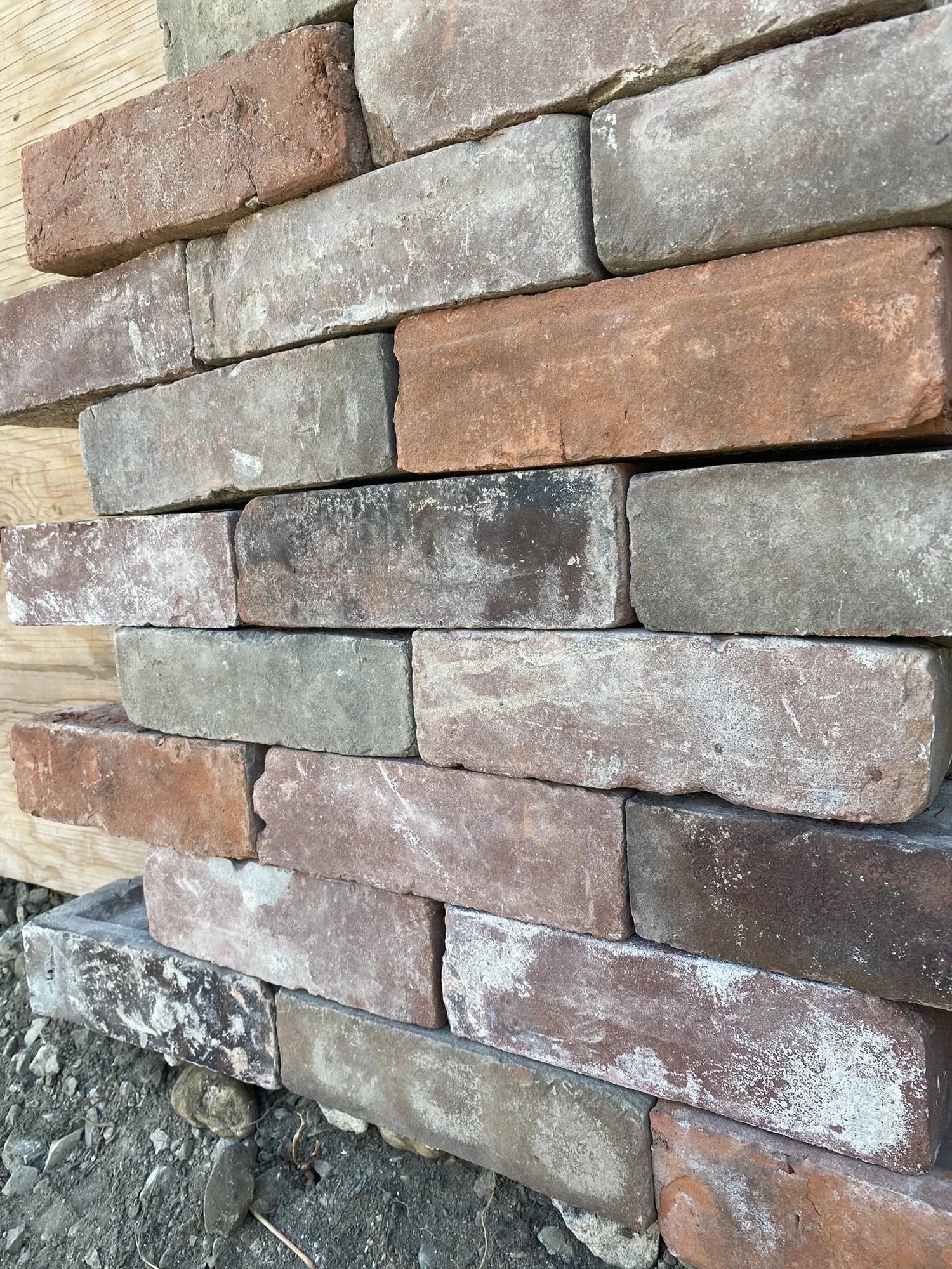 Reclaimed Brick 1910-1940 J. Price — Arcana Materials Co.