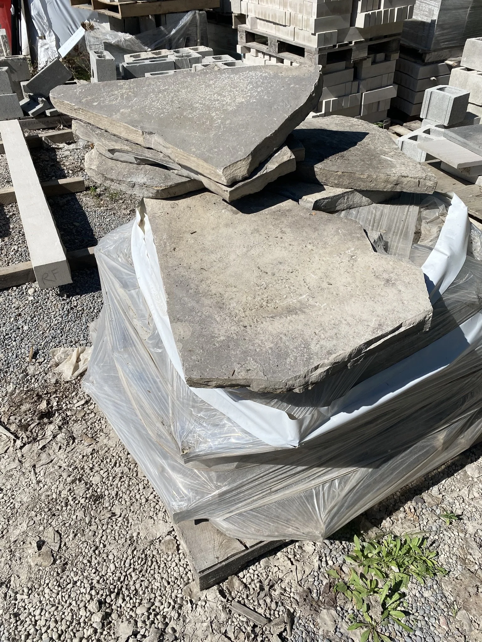 Reclaimed Flagstone - Irregular