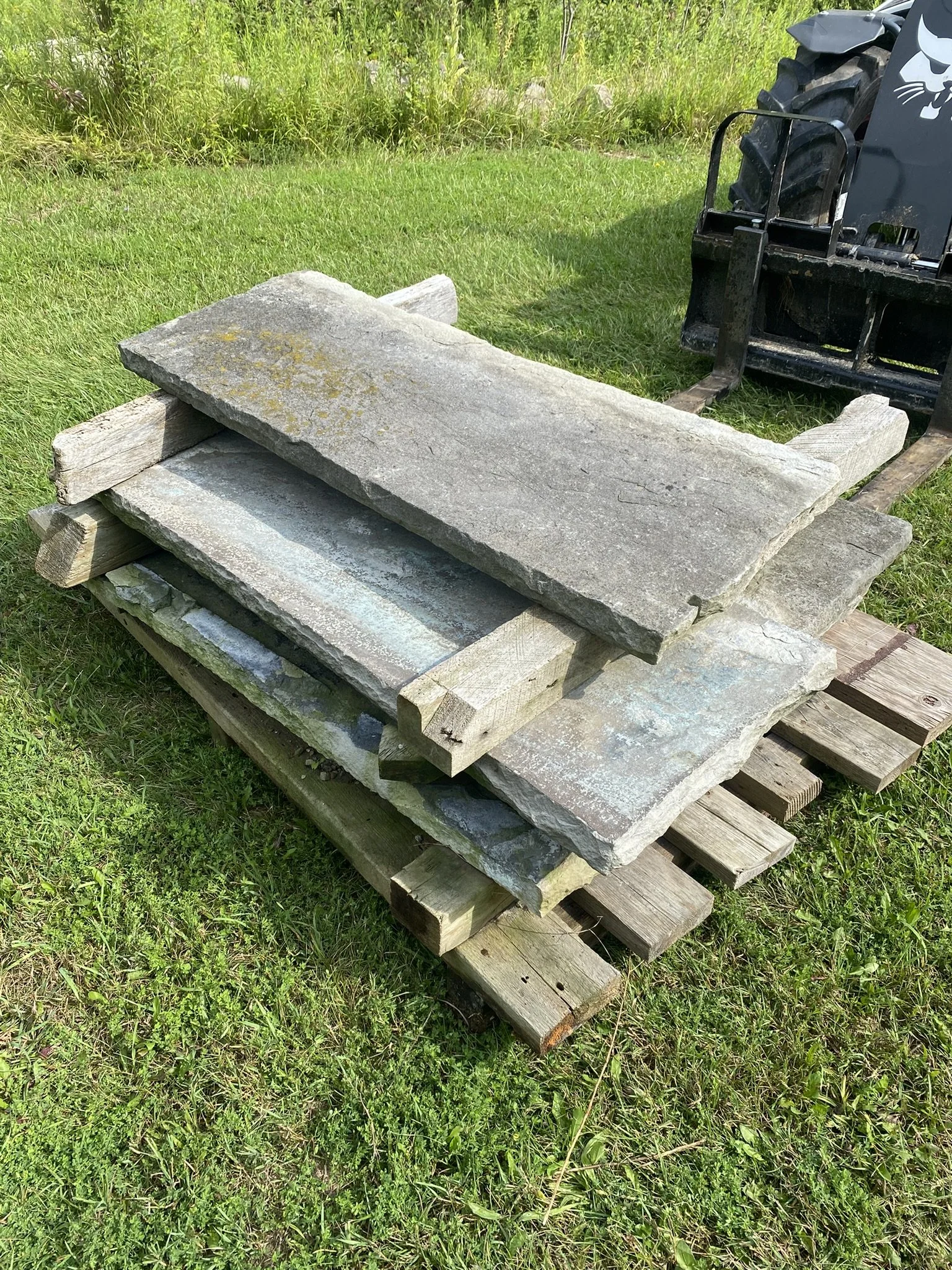 Reclaimed 1800s Flagstone - Large Format