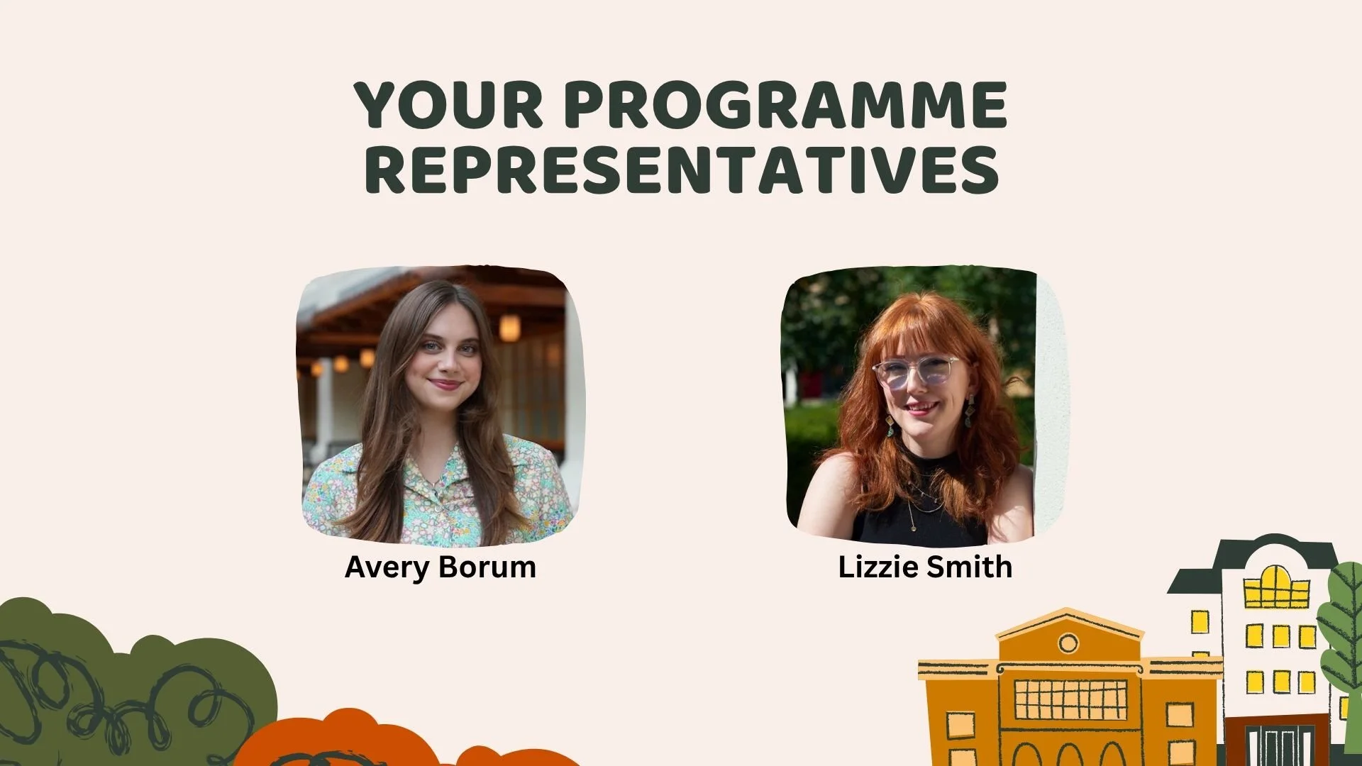 Elected Programme Representative for HRM Cohort
