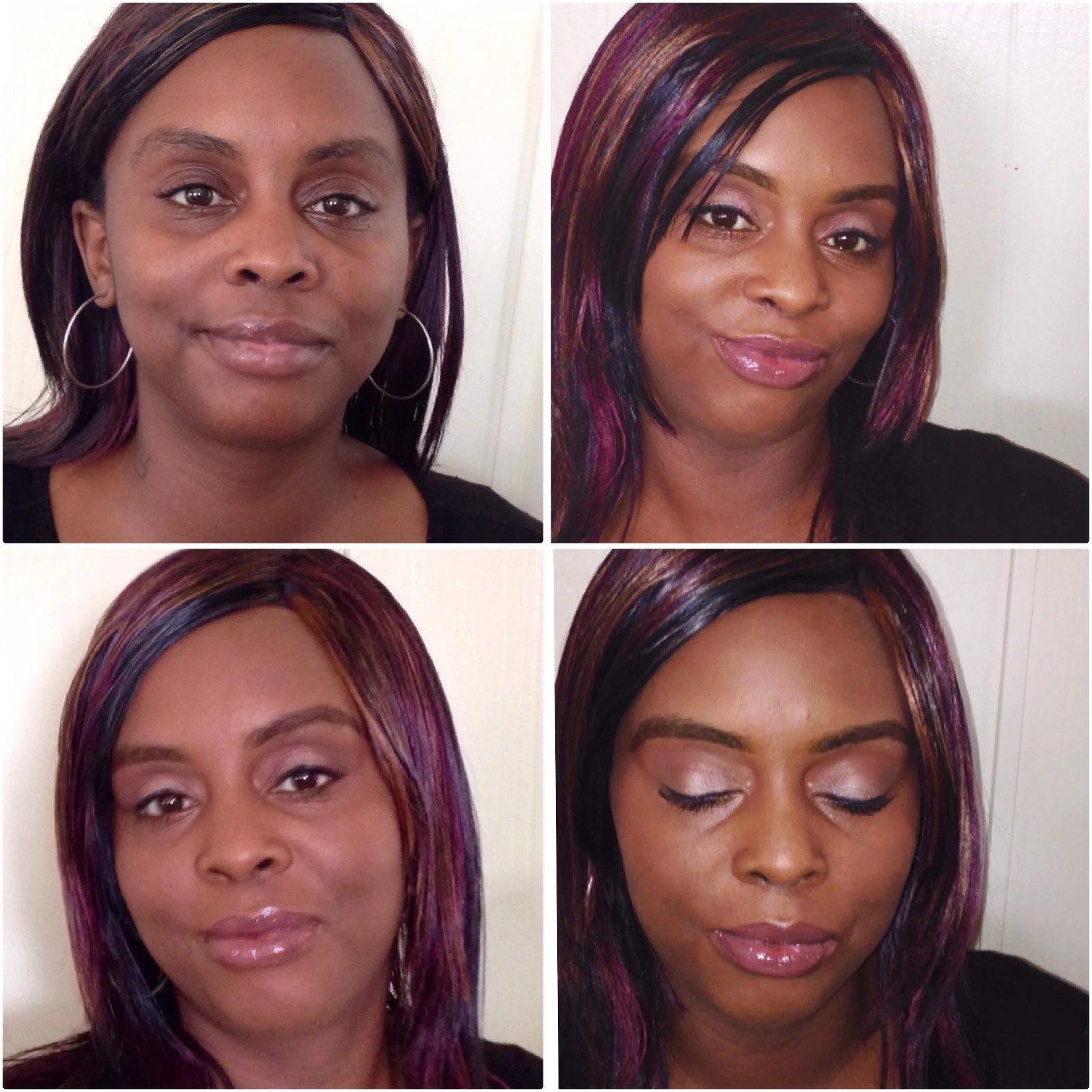 Makeup Application For Special Occasion