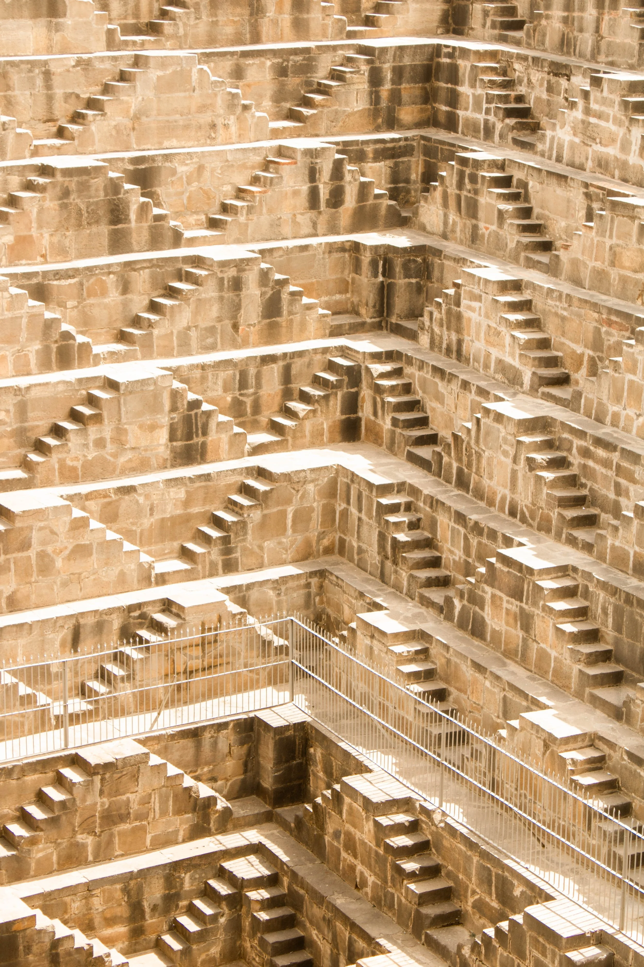 Chand Baori, India - March 2025