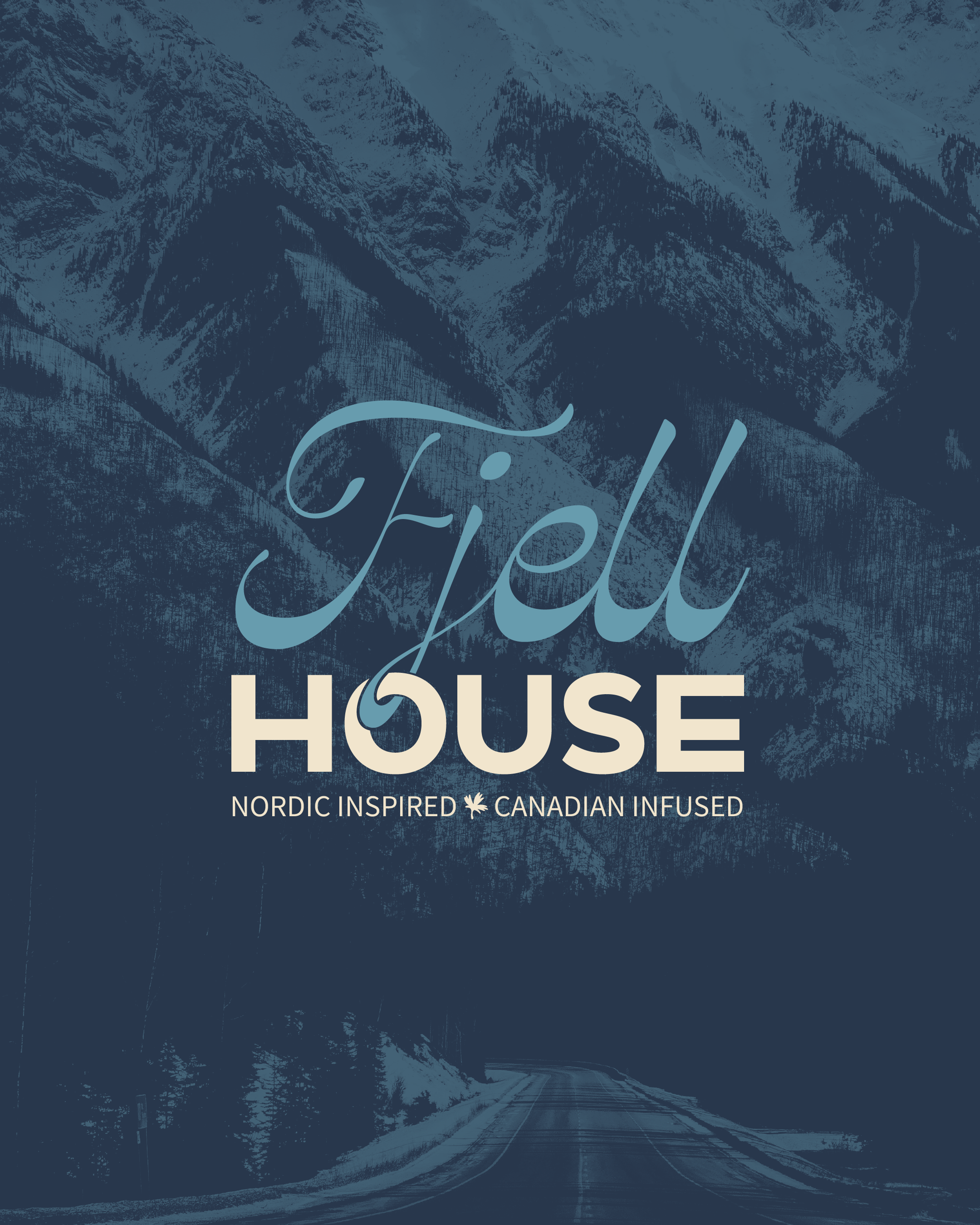 Fjell House Branding