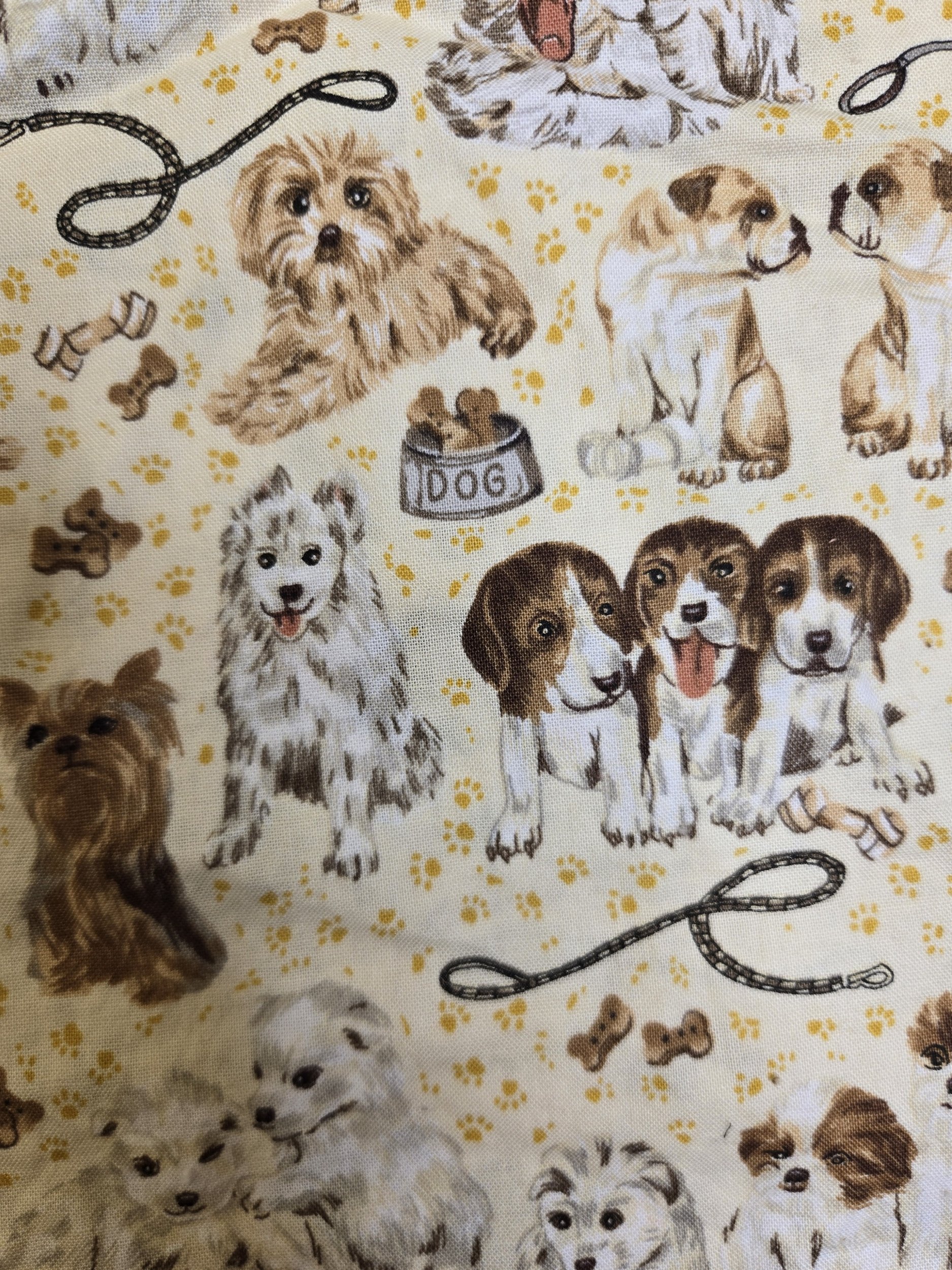 Woof Woof, Here's the Dogs You Let Out