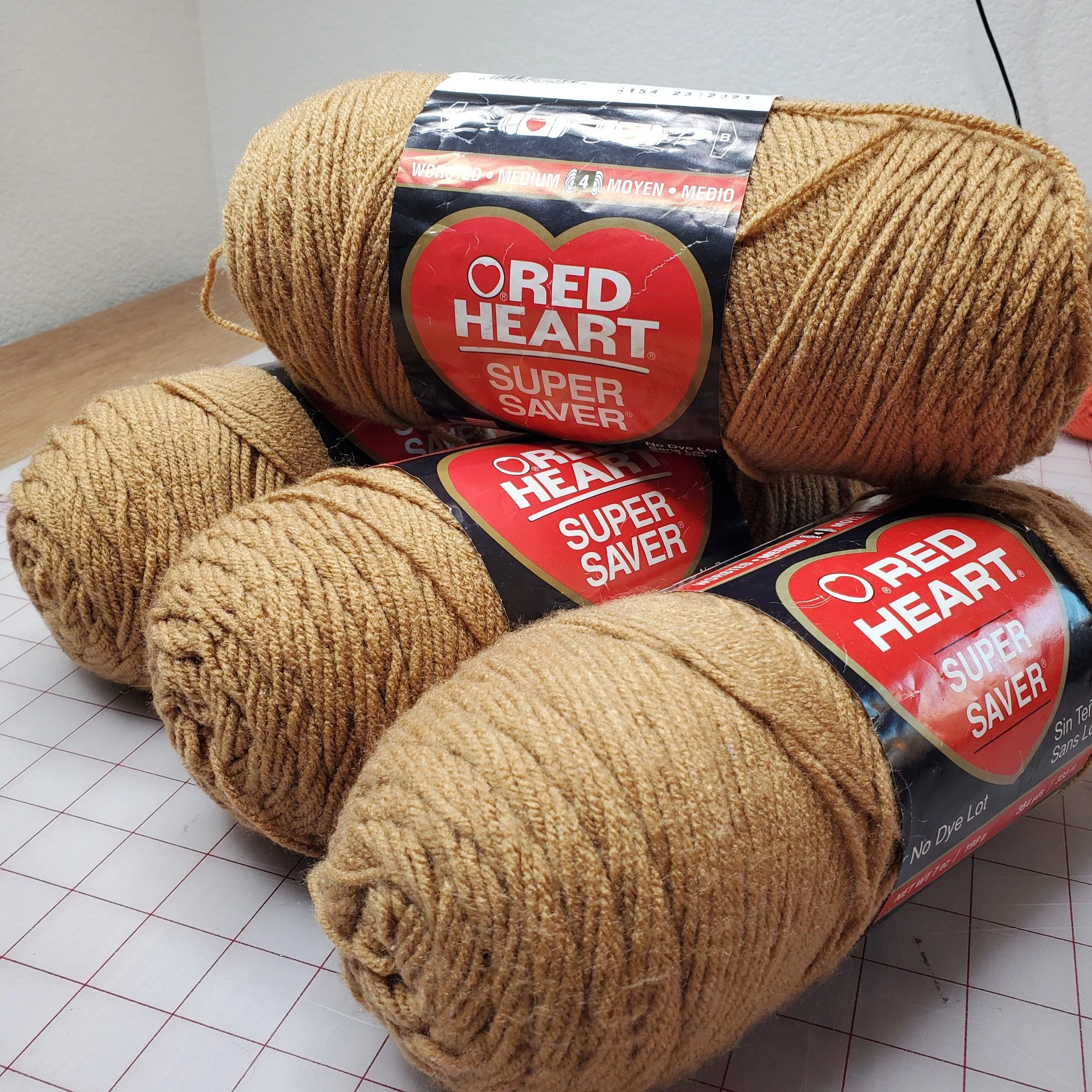 Red Heart Super Saver