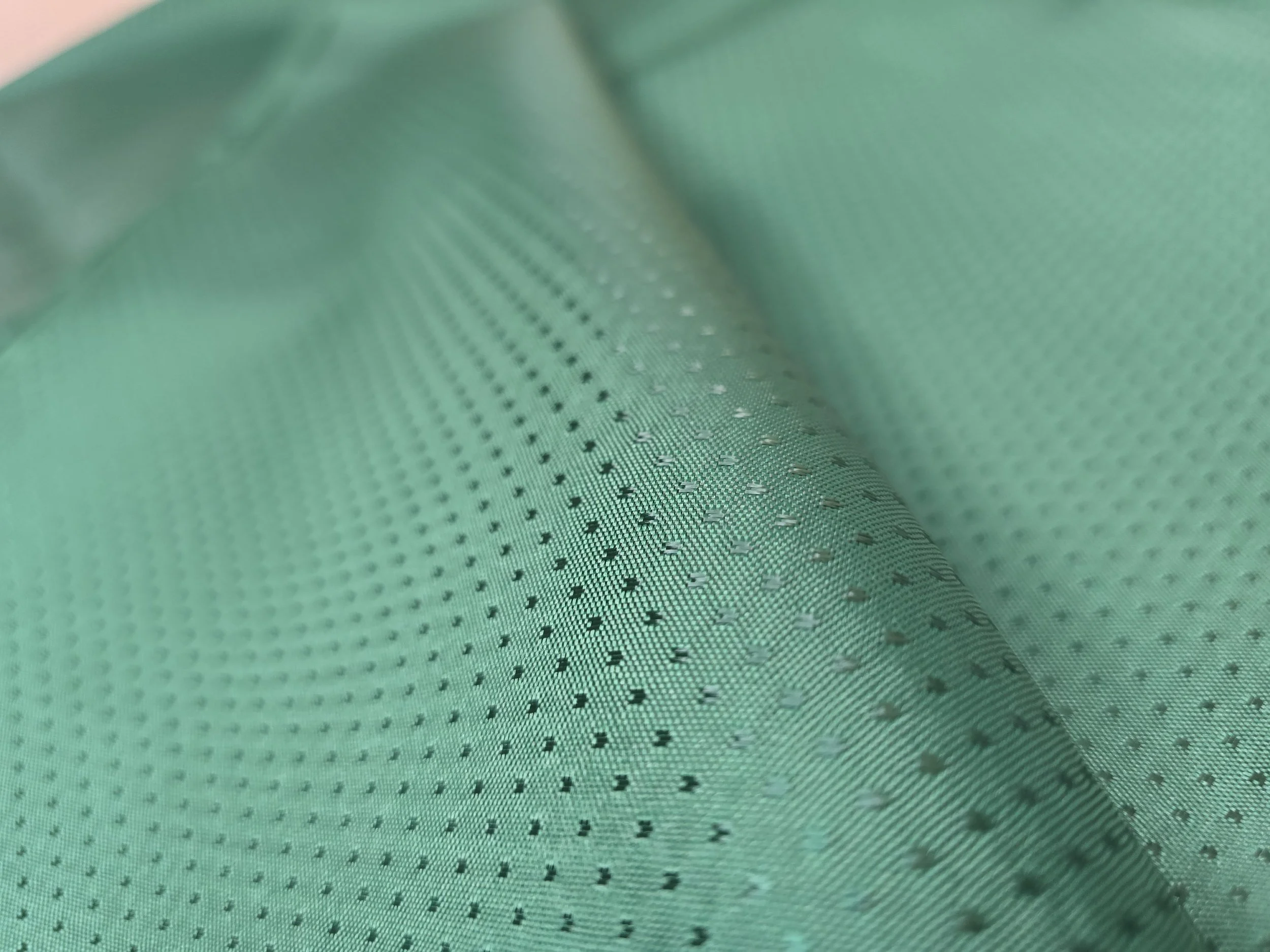 Synthetic Textured Monochromatic Ditsy Polka Dots