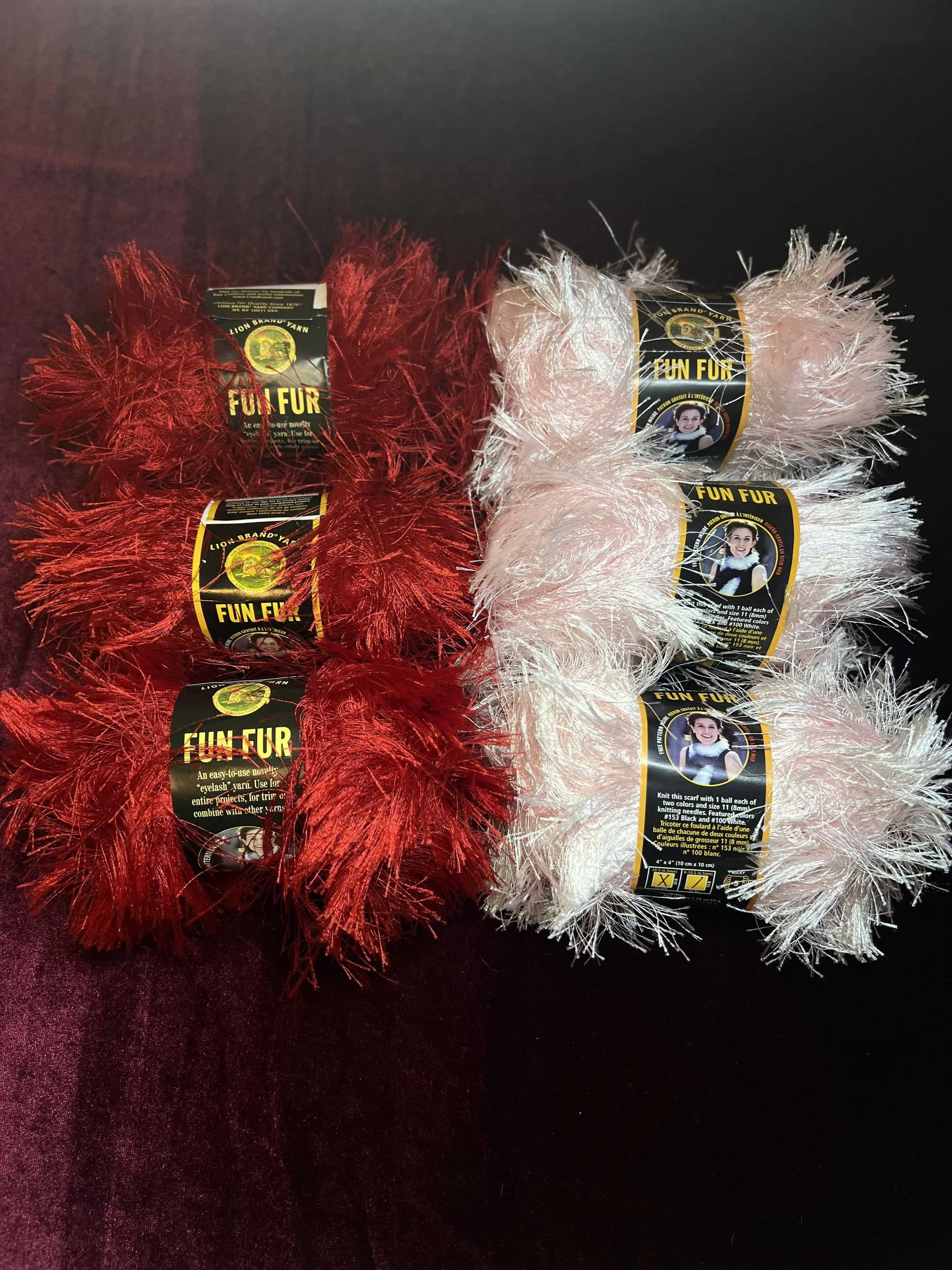 Muppet Fur or Fun Fur?