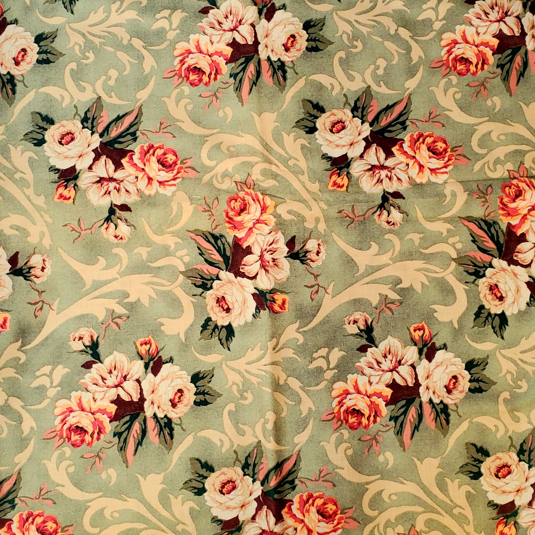 Old Timey Florals - Designed by Beth Ann Bruske for David Textiles Inc