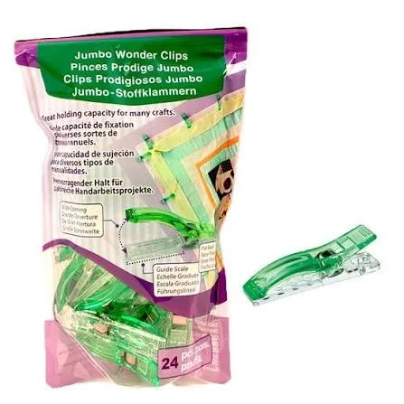 Clover Jumbo Wonder Clips