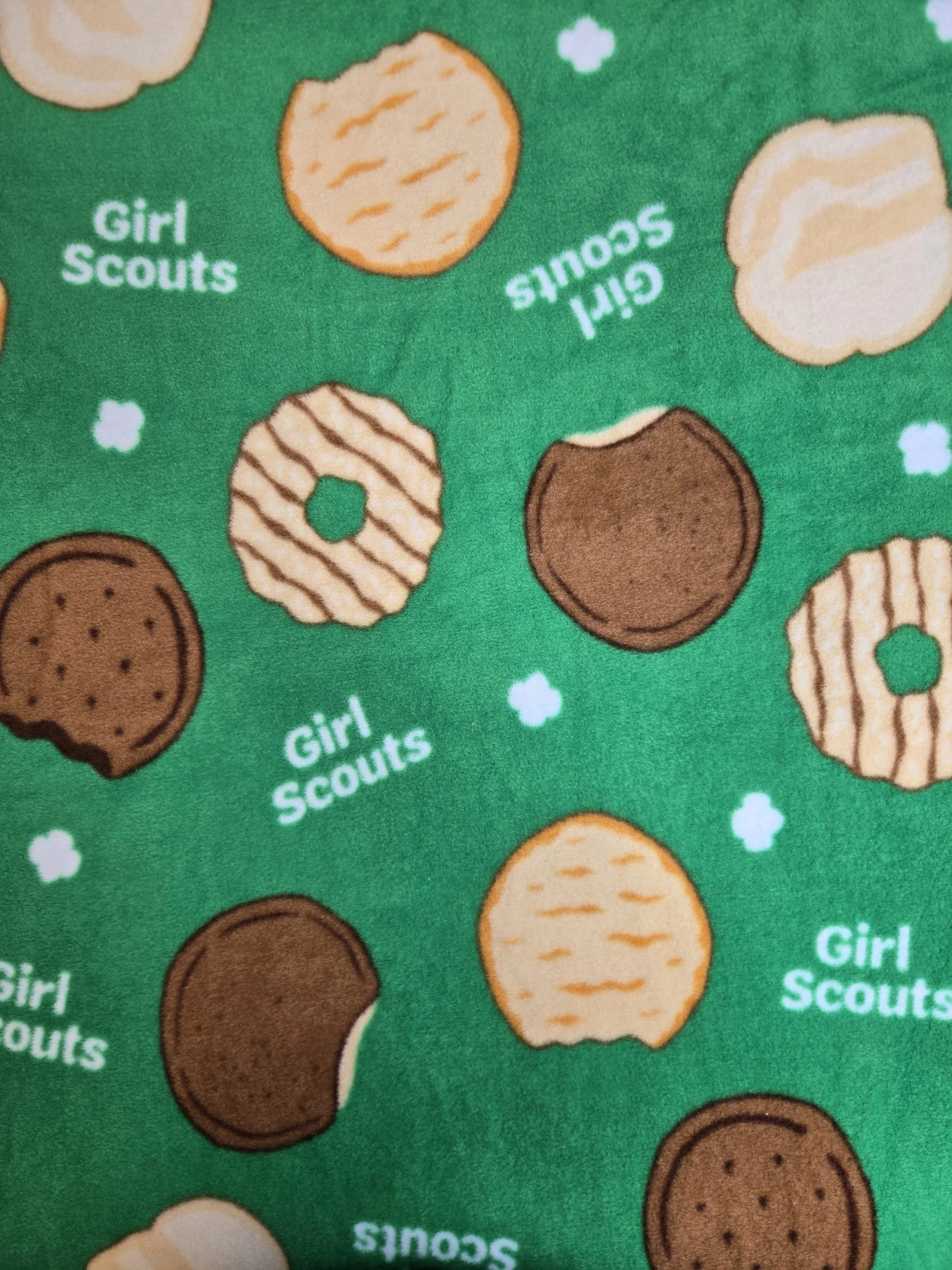 Girl Scout Cookies - Fleece