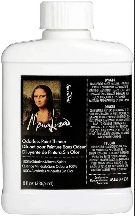 Mona Lisa Odorless Paint Thinner