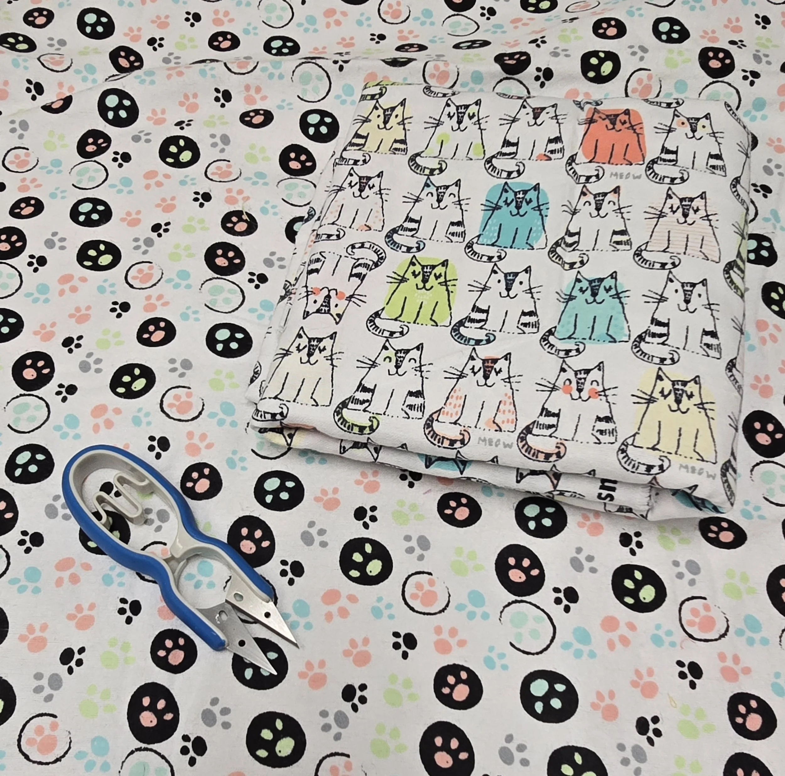 Cat-tastic Flannel Bundle