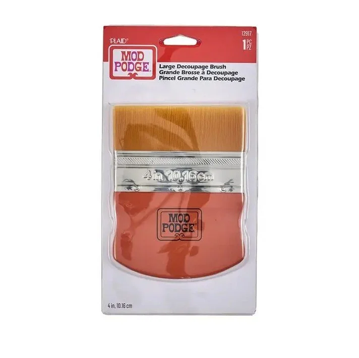 Mod Podge ® Large Decoupage Brush 4”