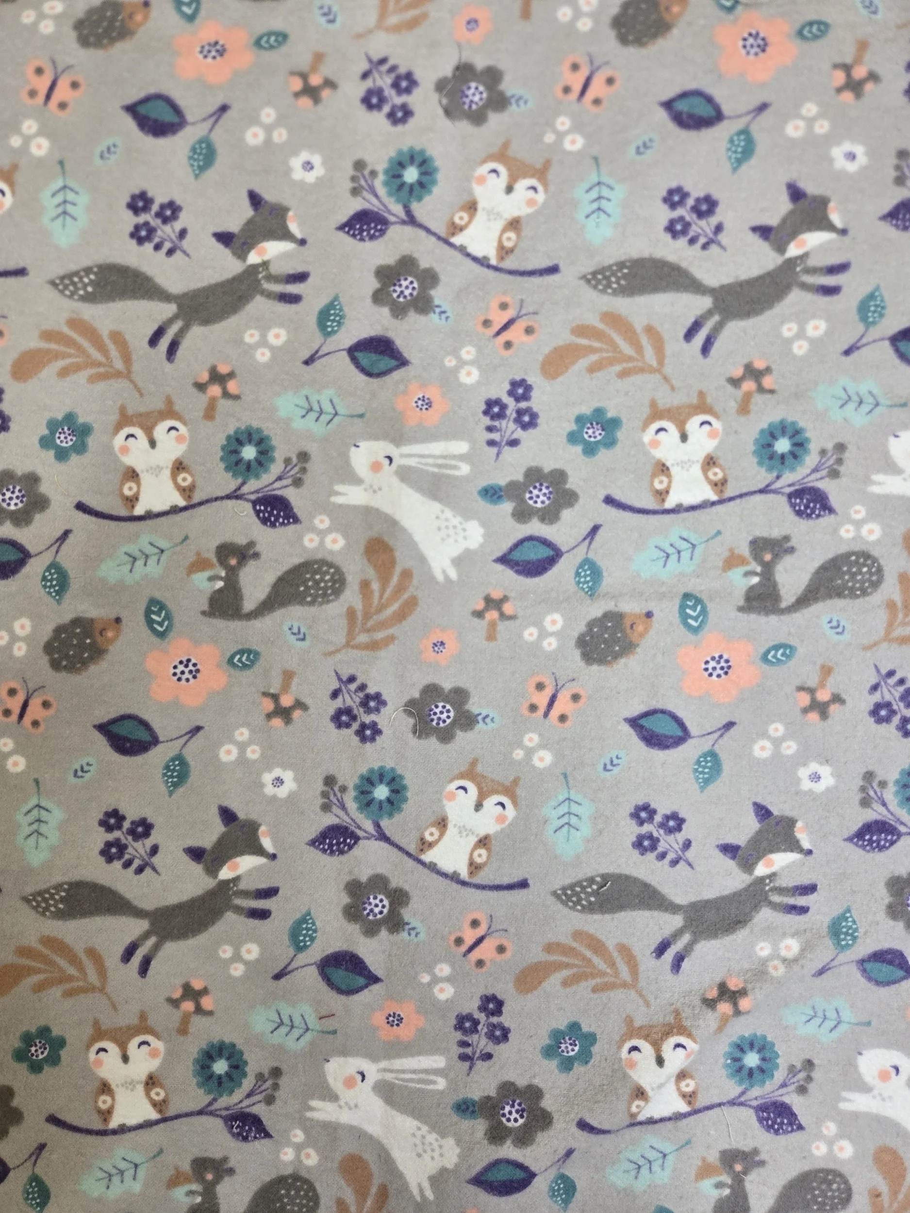 Woodsy Whimsical Flannel
