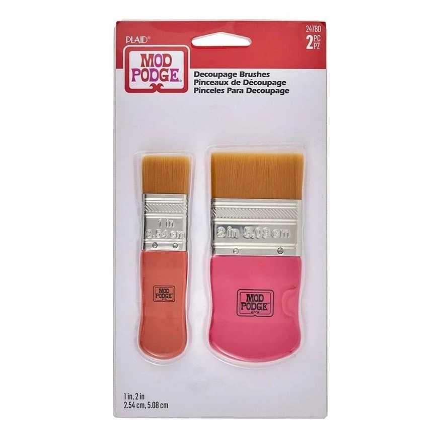 Mod Podge ® Decoupage Brushes - 2-Piece