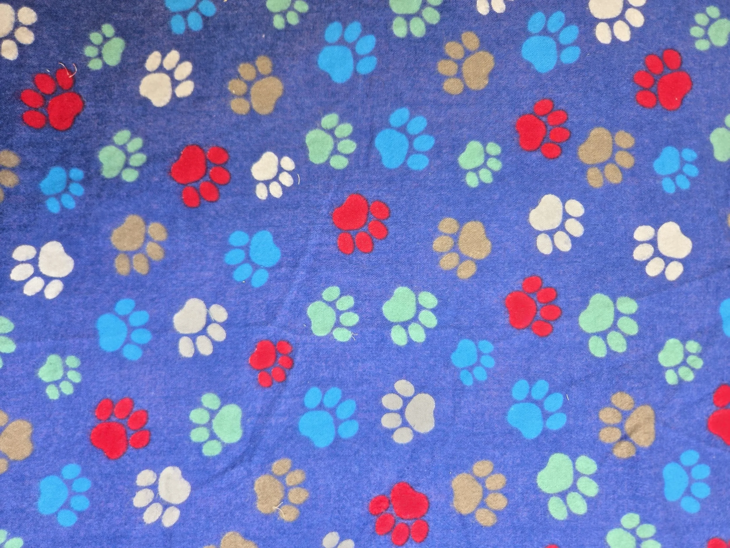Pause for these Paws - Flannel