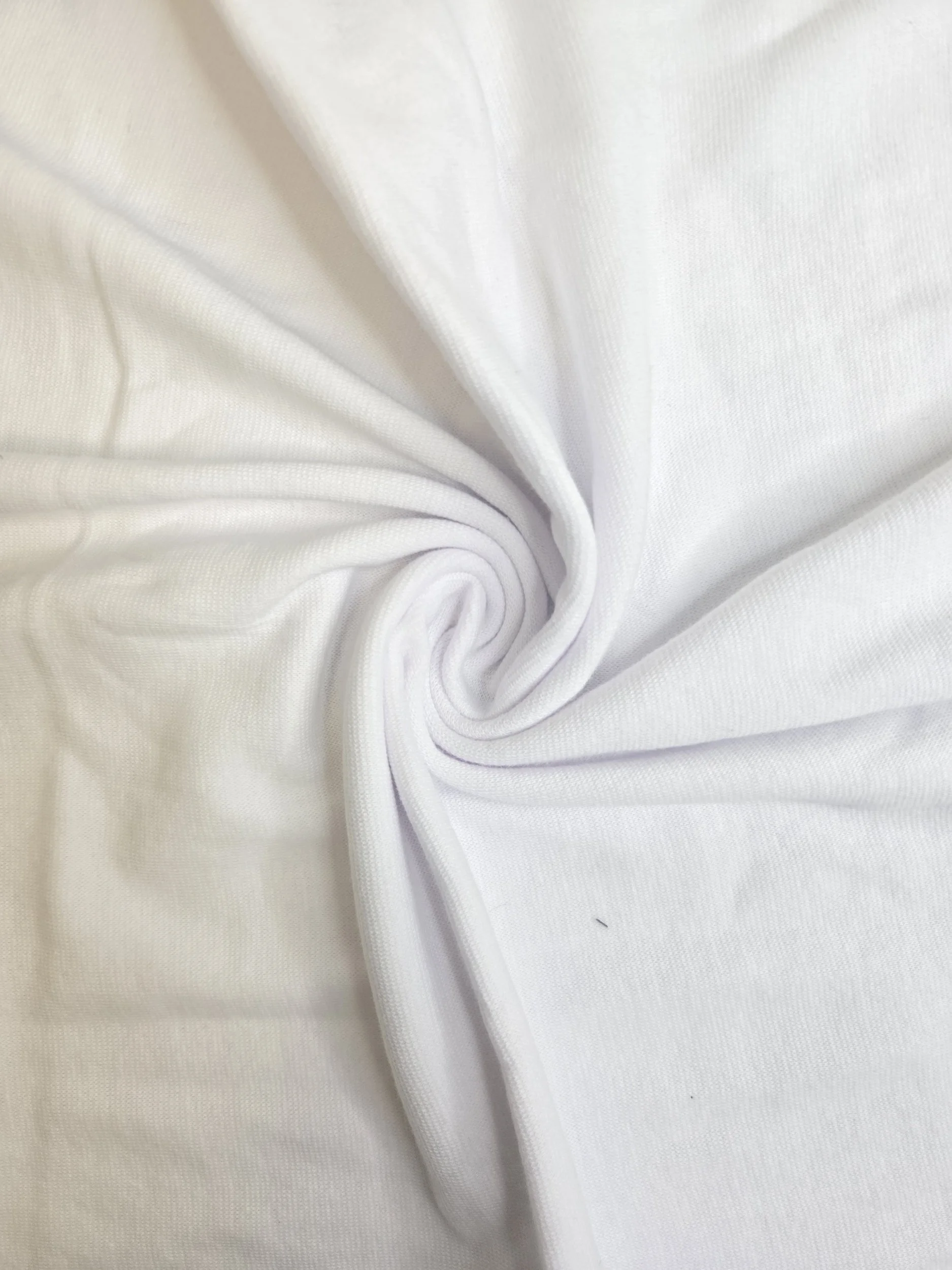 Bleach White Jersey Knit