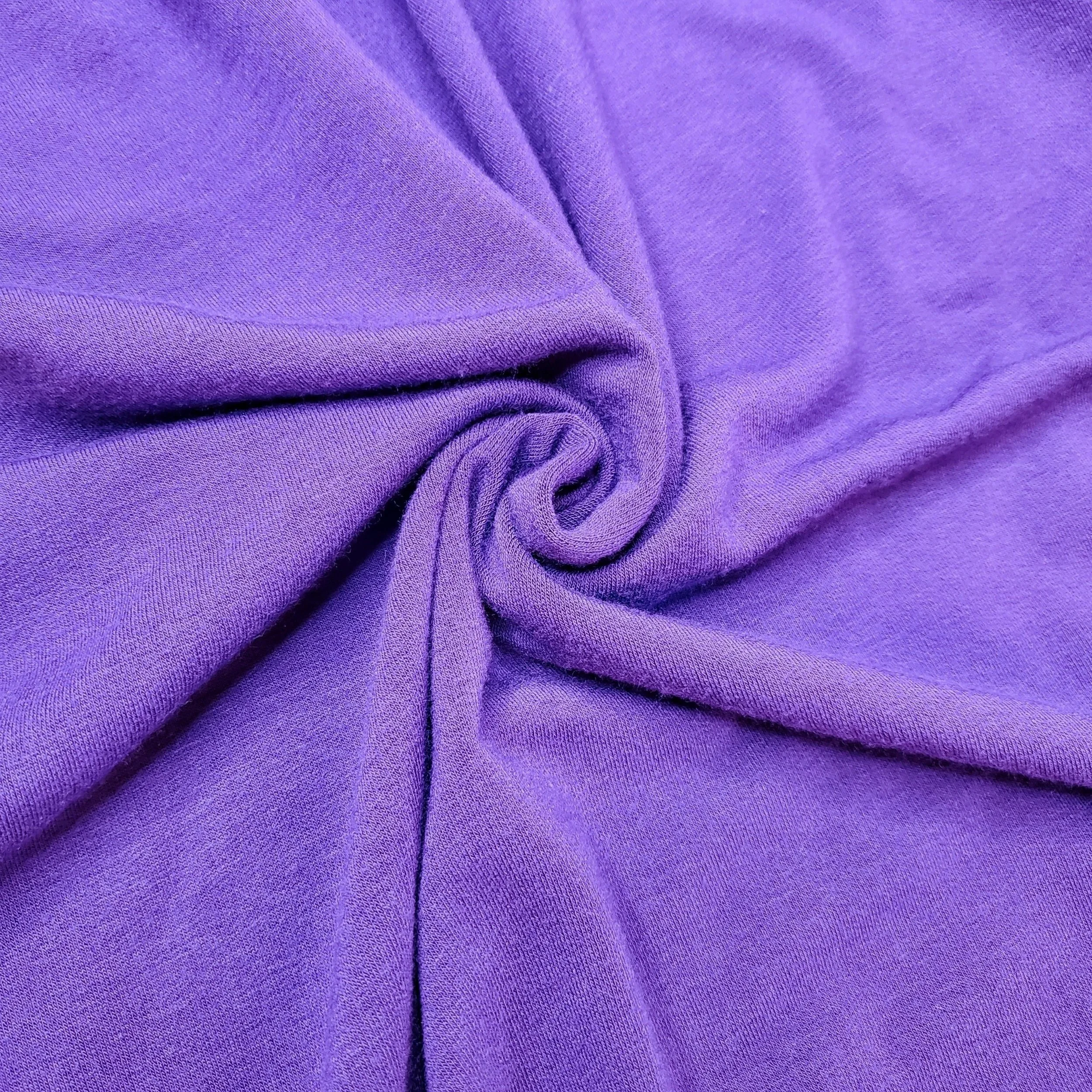 Purple Fleece Knit - For When It's Cold AF