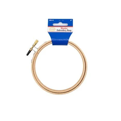 Colonial Brand Wood Embroidery Hoop 4"