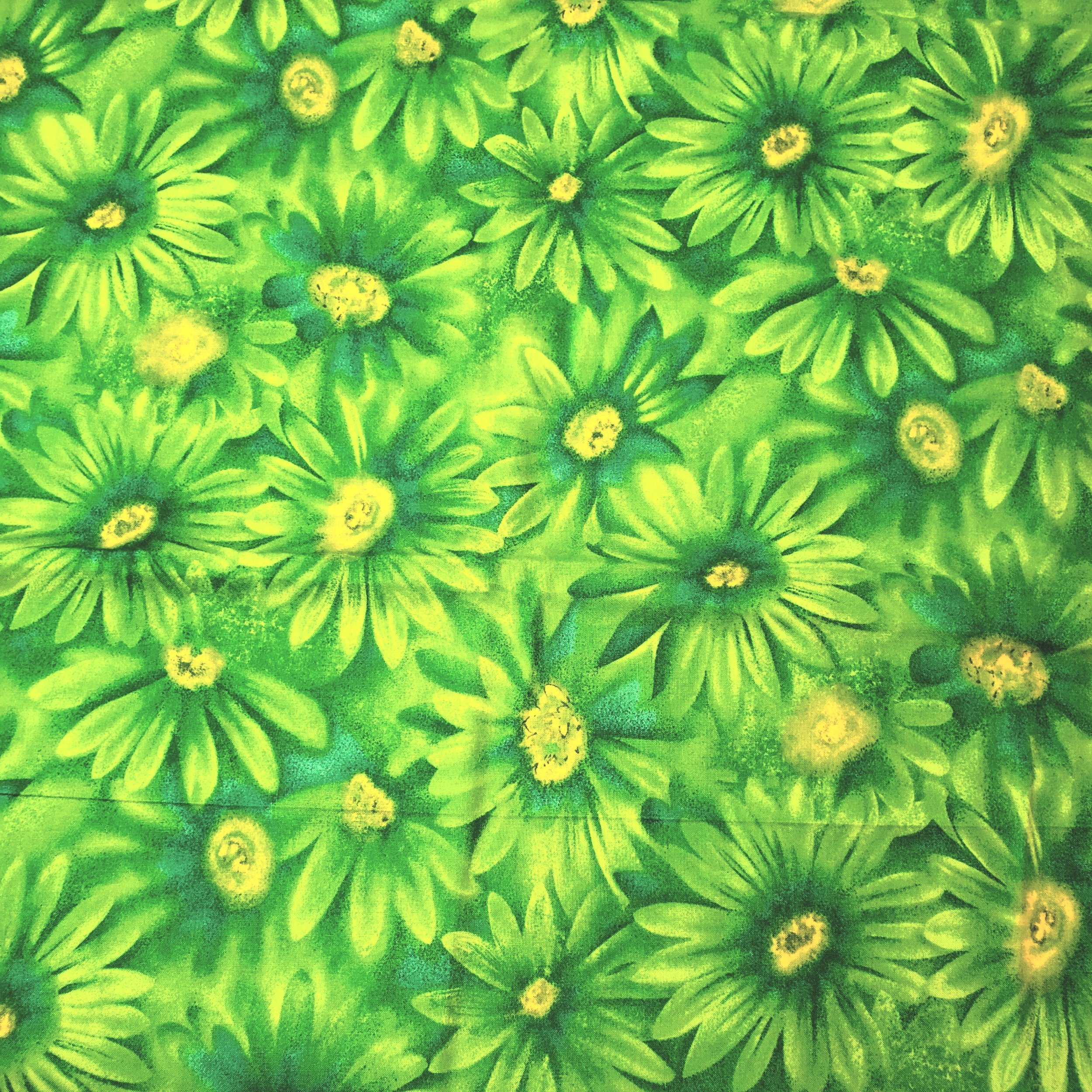 Face-Slappin' VIVID Daisy Prints