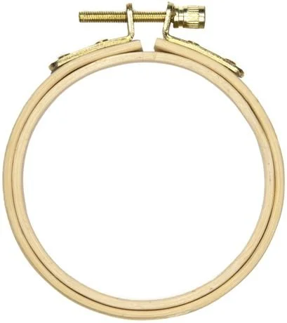 CousinDIY Natural Wood Hoop