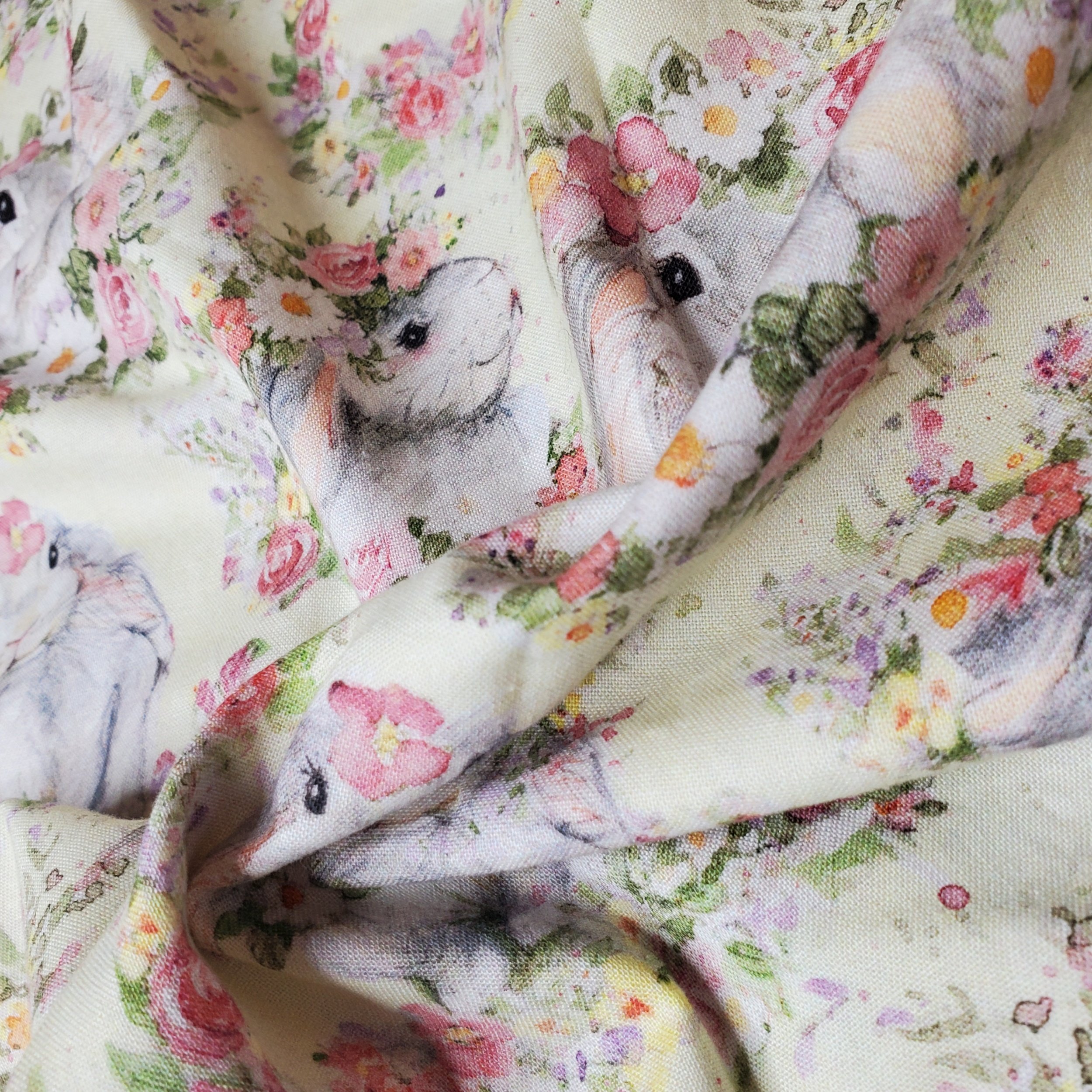 Floral Bunnies