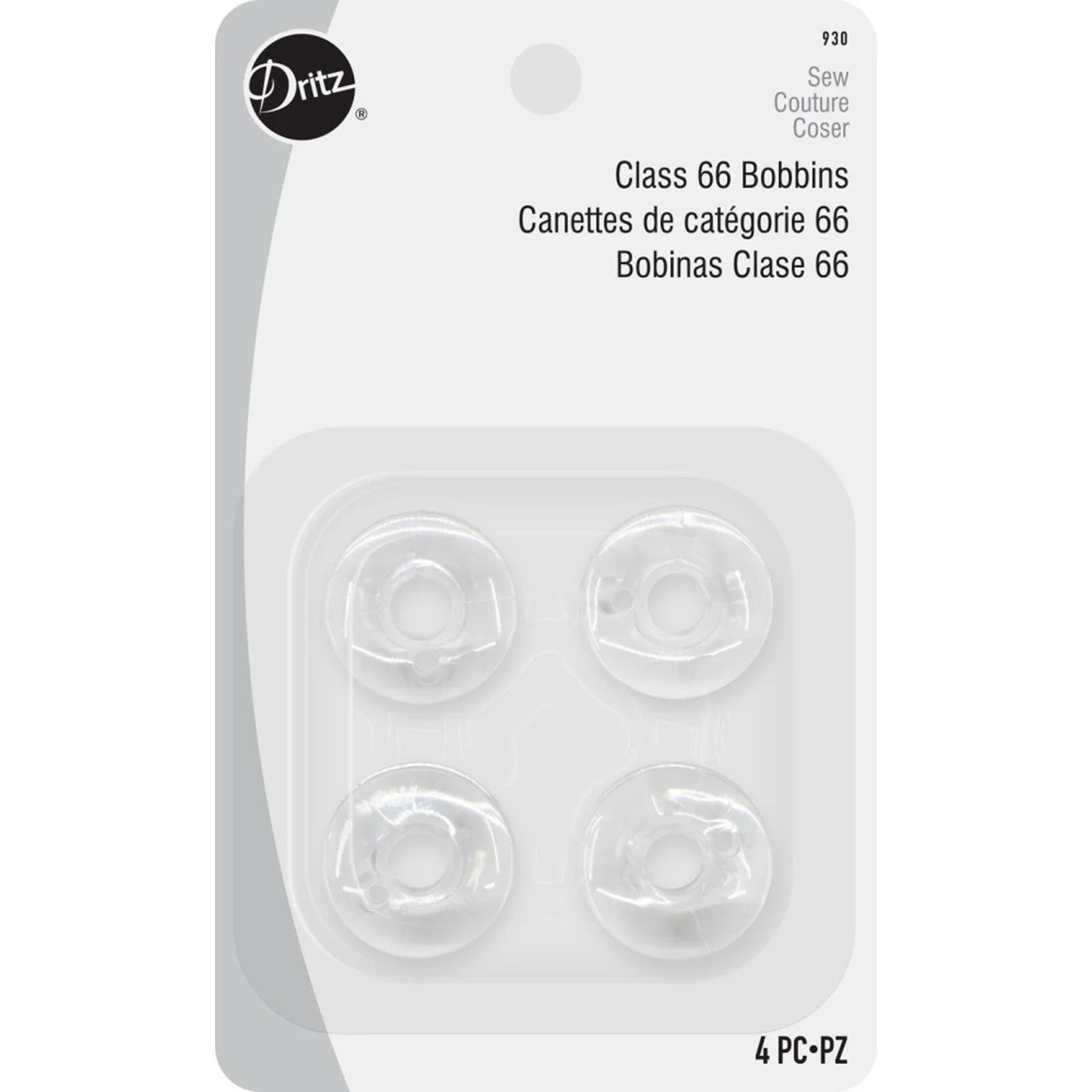 Bobbins Class 66, Plastic