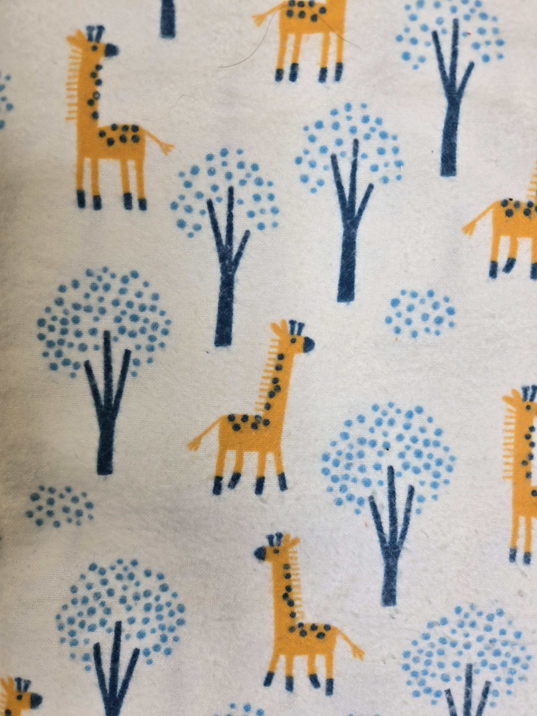 Giraffe Flannel